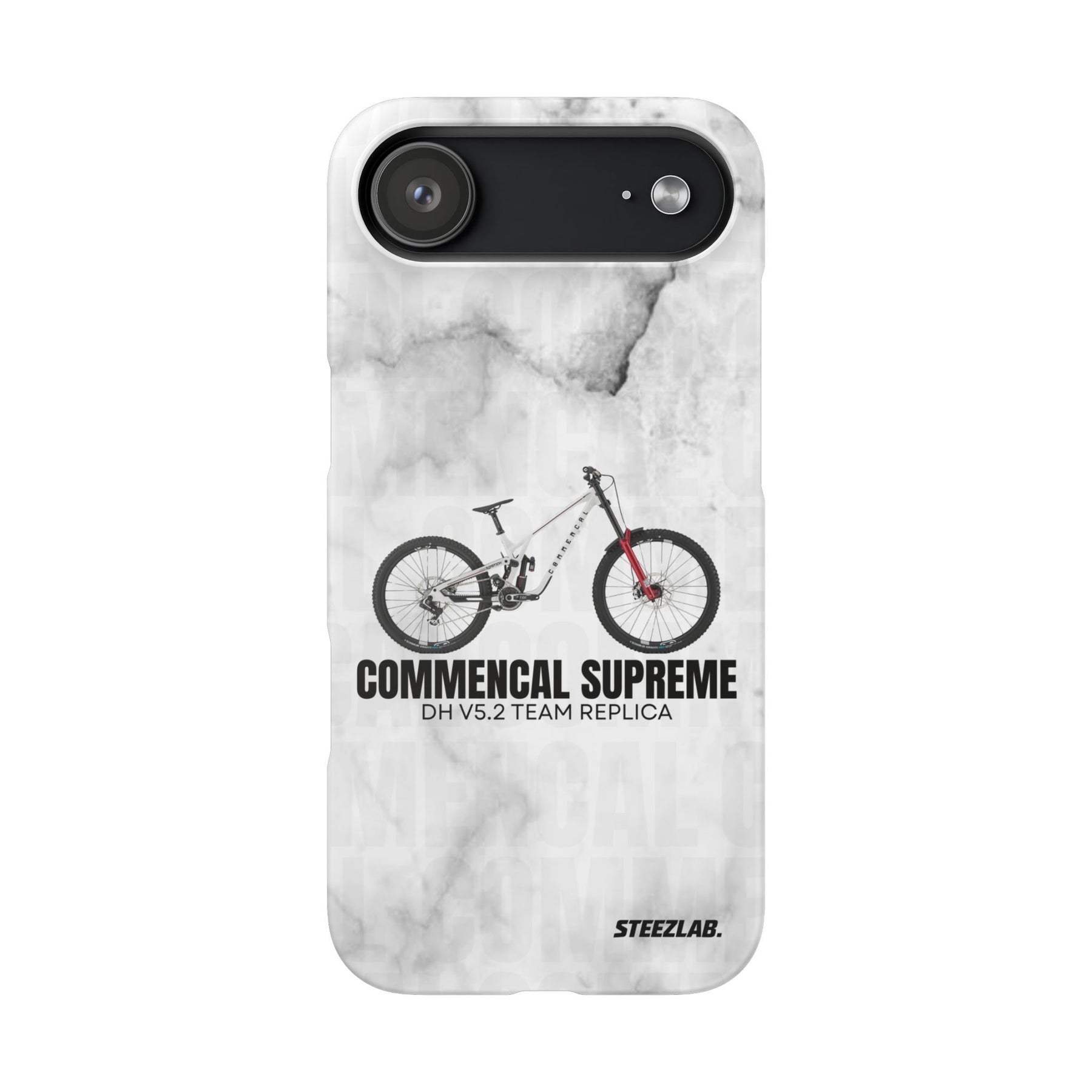 COMMENCAL SUPREME DH V5.2 TEAM REPLICA ADDICTION WHITE 2027