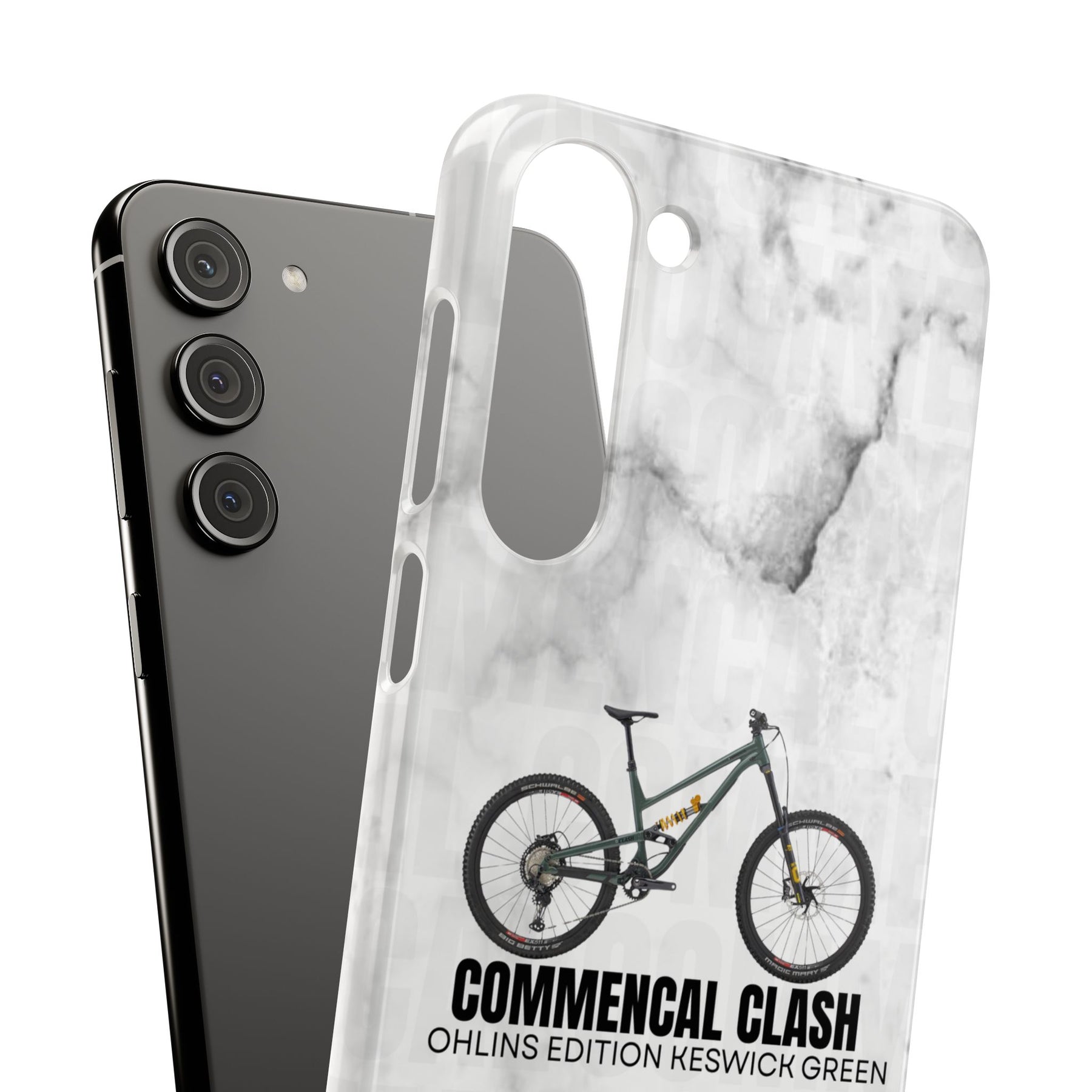 COMMENCAL CLASH OHLINS EDITION KESWICK GREEN