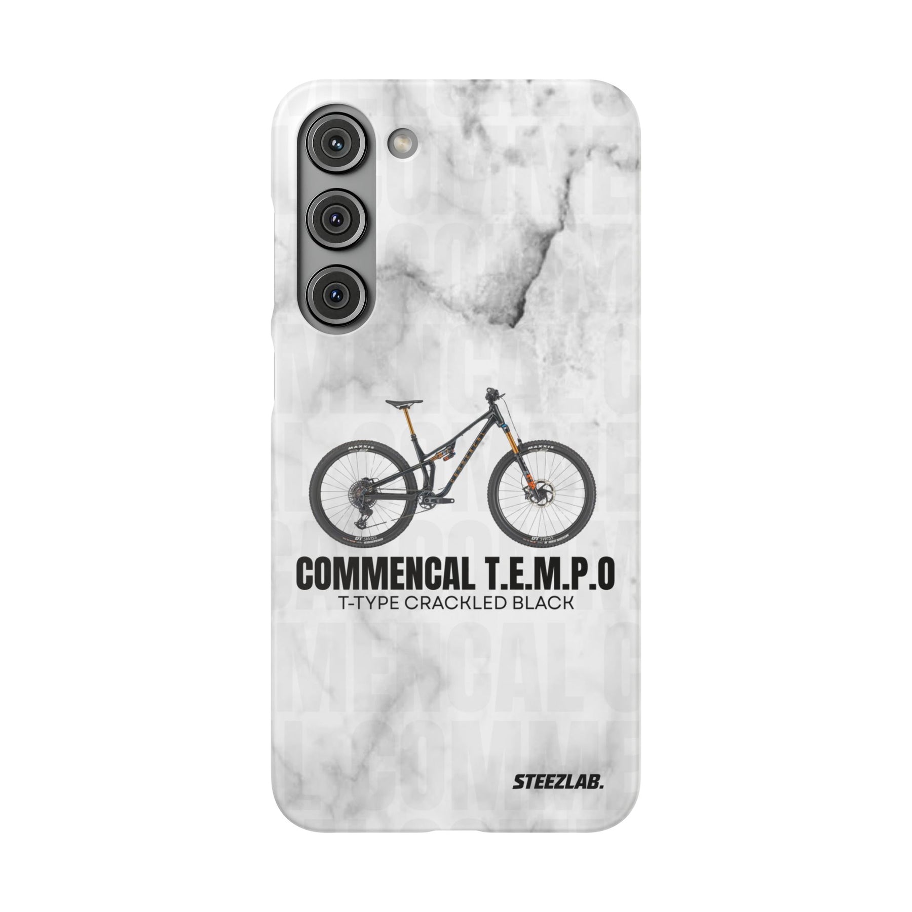 COMMENCAL T.E.M.P.O. T-TYPE CRACKLED BLACK