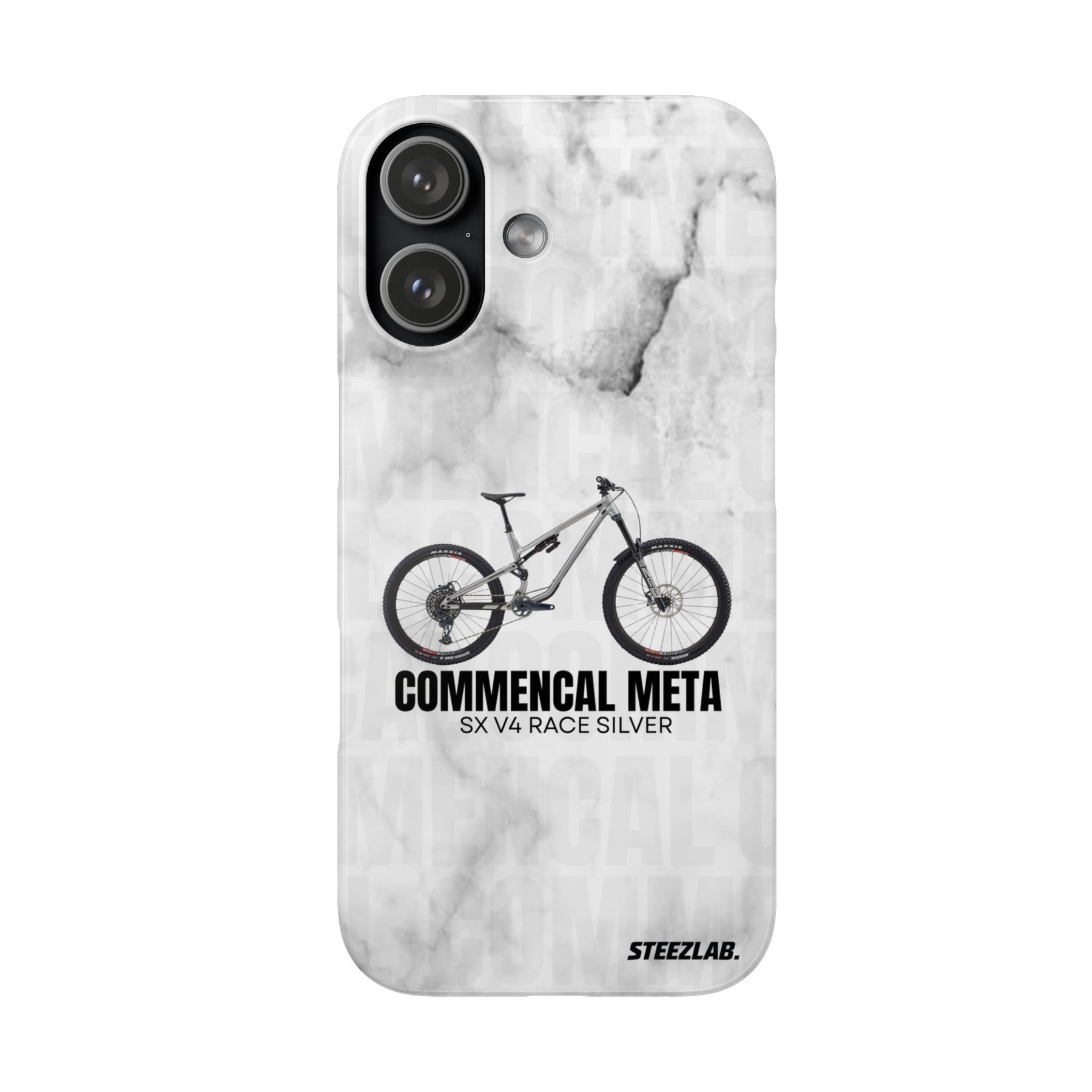COMMENCAL META SX V4 RACE SILVER