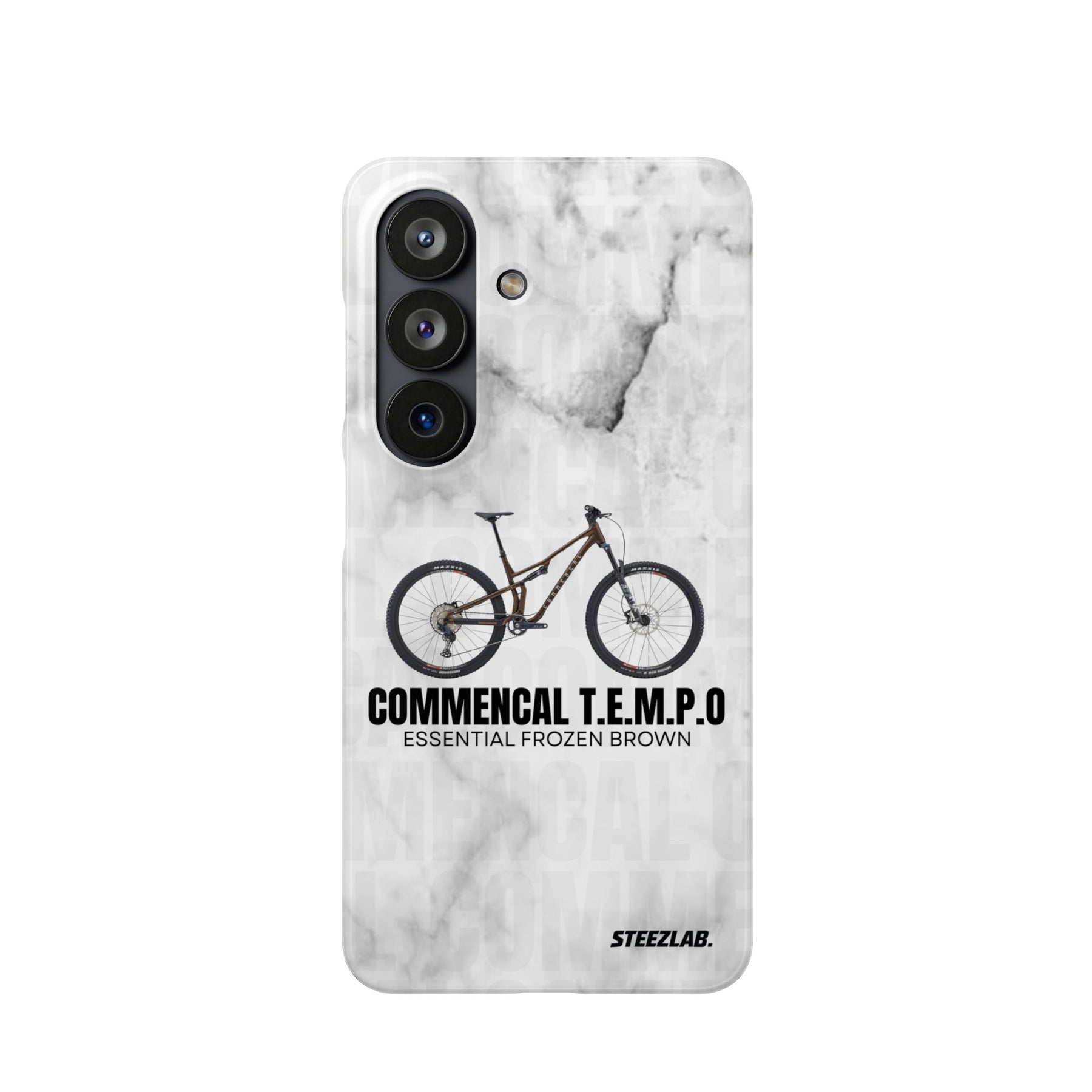 COMMENCAL T.E.M.P.O. ESSENTIAL FROZEN BROWN