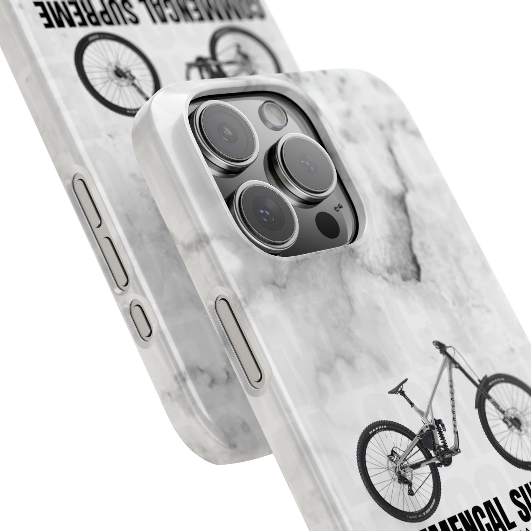 COMMENCAL SUPREME DH V5 ESSENTIAL SILVER