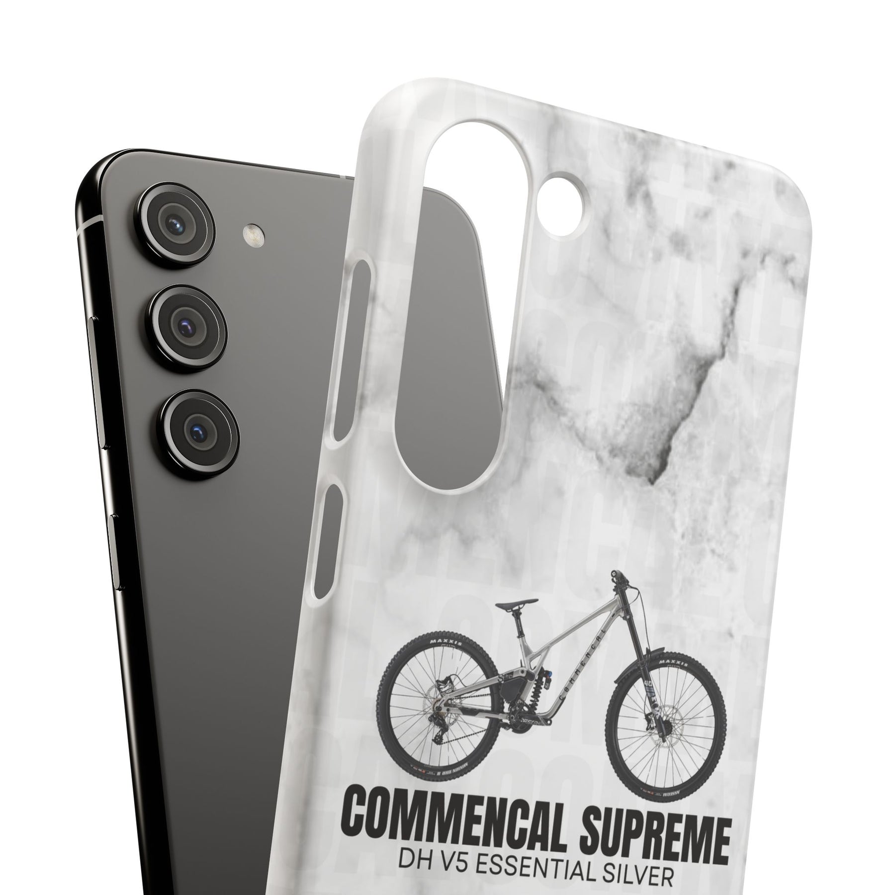 COMMENCAL SUPREME DH V5 ESSENTIAL SILVER
