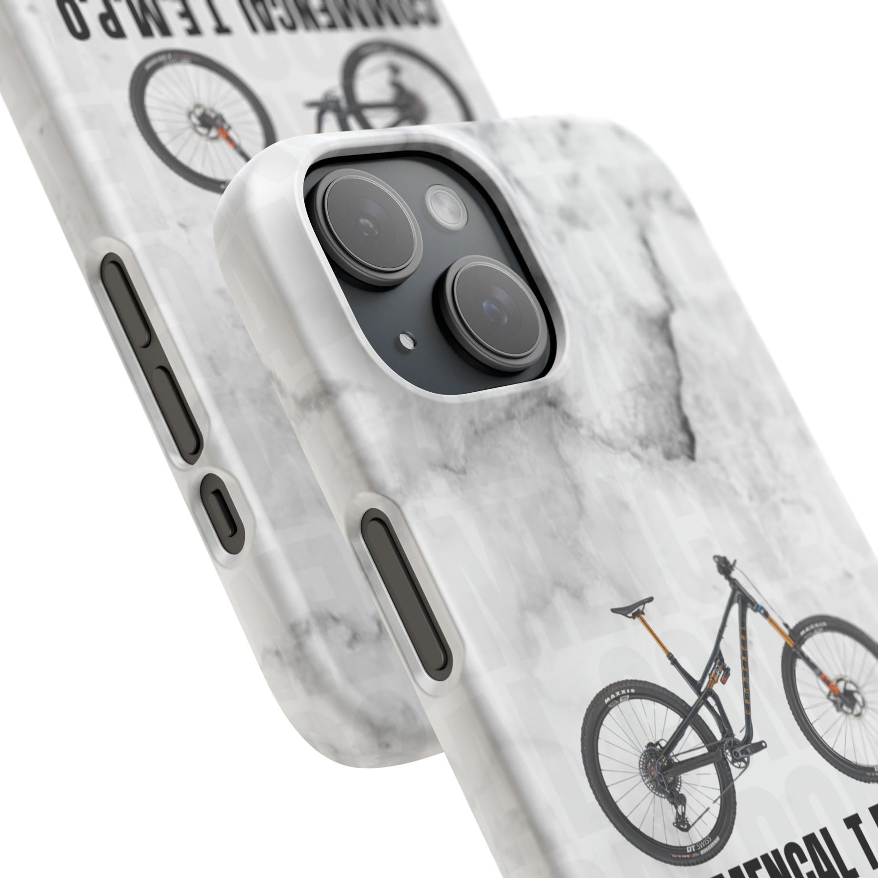 COMMENCAL T.E.M.P.O. T-TYPE CRACKLED BLACK