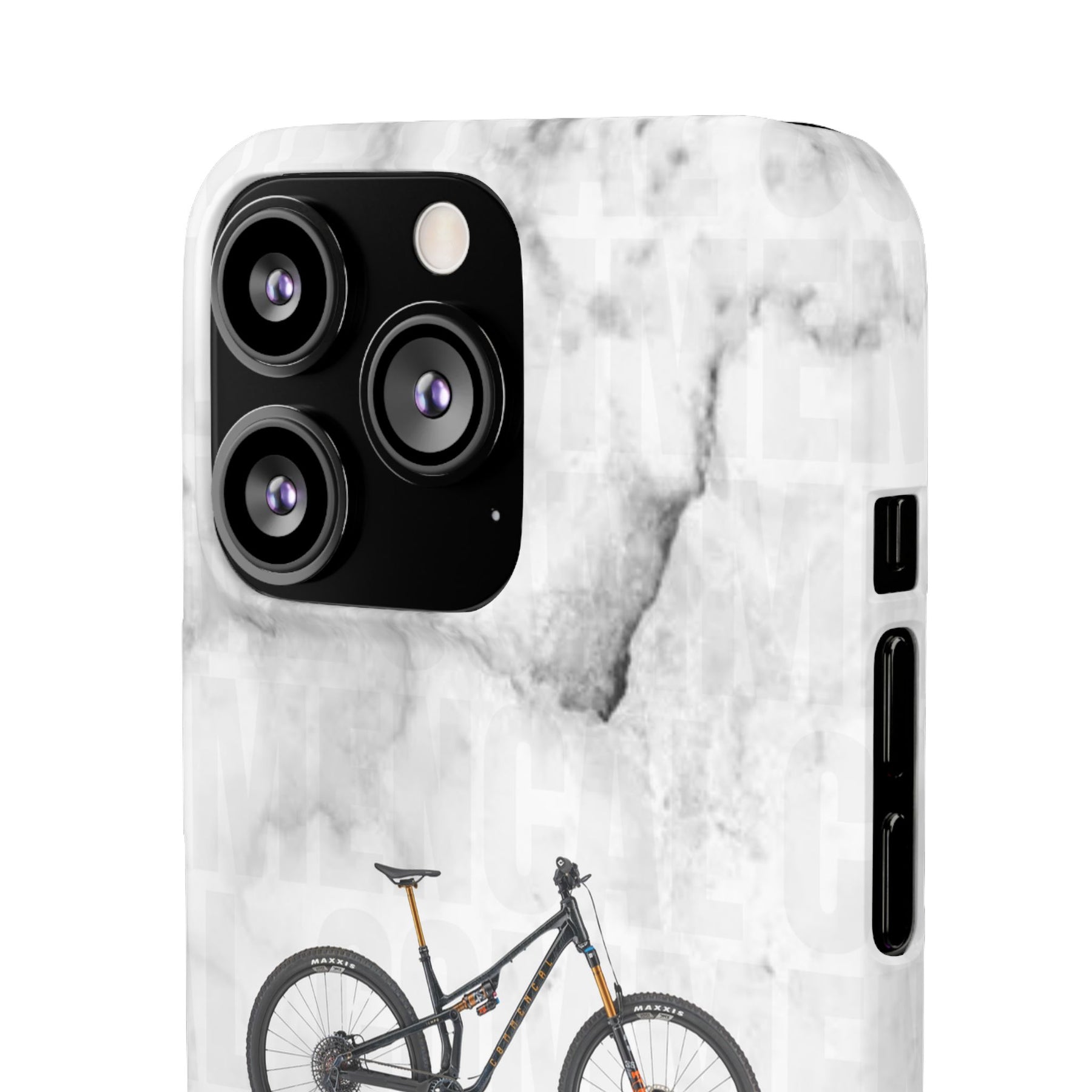 COMMENCAL T.E.M.P.O. T-TYPE CRACKLED BLACK
