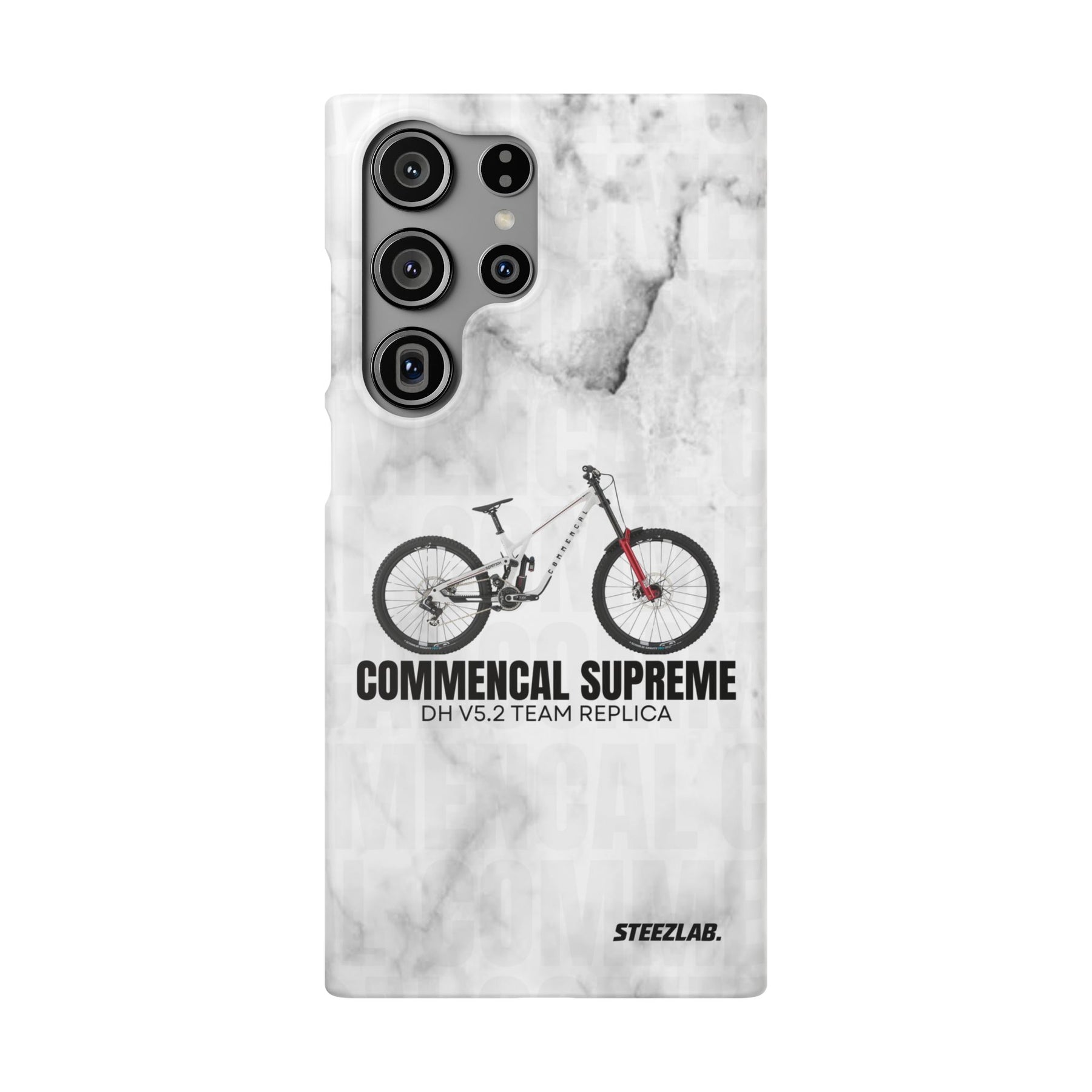 COMMENCAL SUPREME DH V5.2 TEAM REPLICA ADDICTION WHITE 2027
