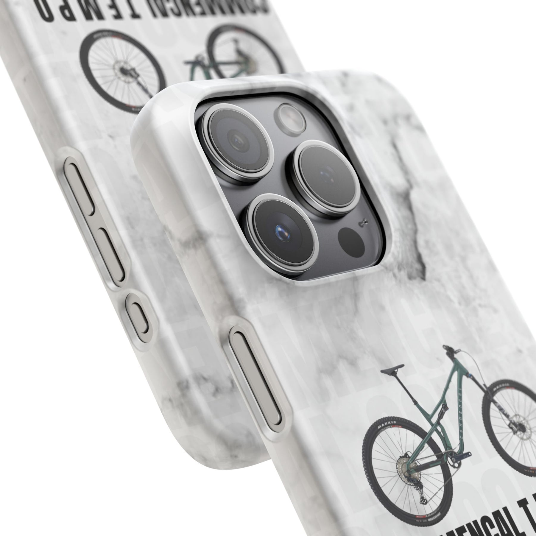 COMMENCAL T.E.M.P.O. ESSENTIAL METALLIC GREEN