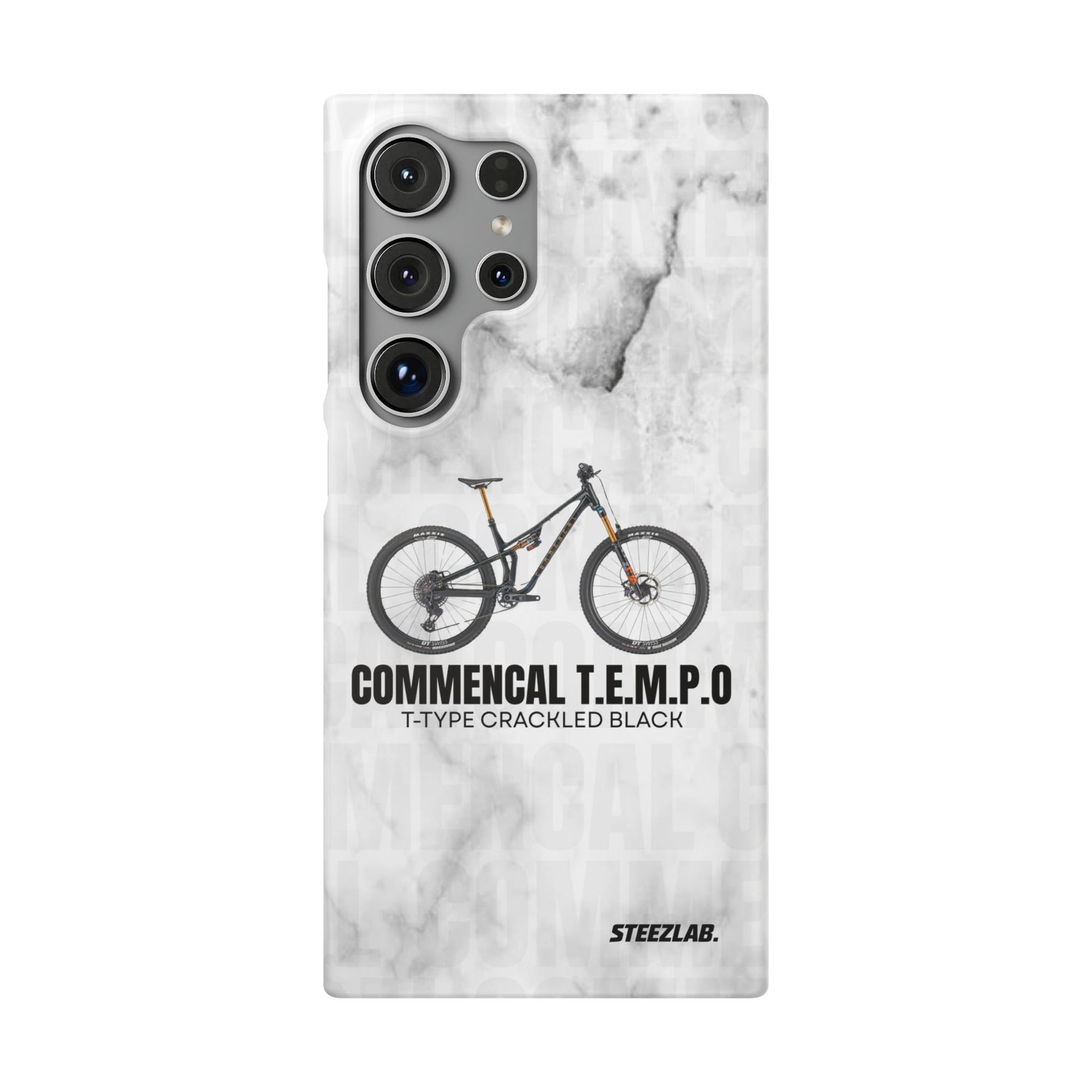 COMMENCAL T.E.M.P.O. T-TYPE CRACKLED BLACK