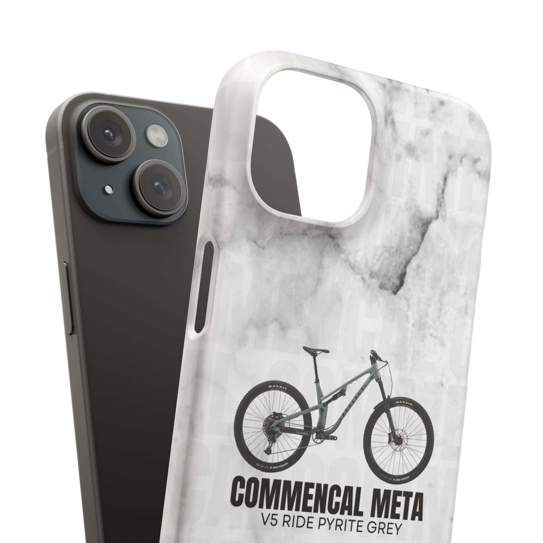 COMMENCAL META V5 RIDE PYRITE GREY