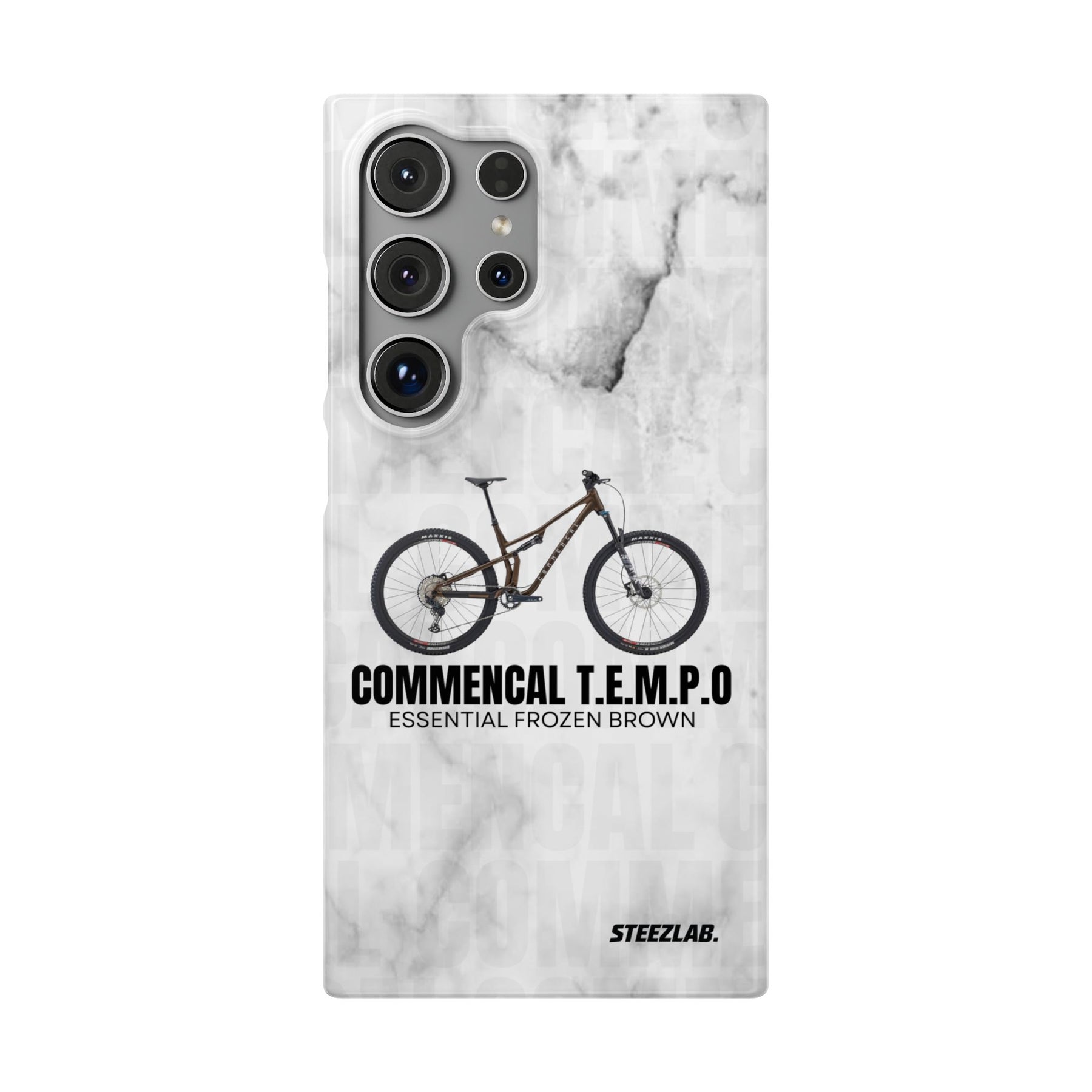 COMMENCAL T.E.M.P.O. ESSENTIAL FROZEN BROWN