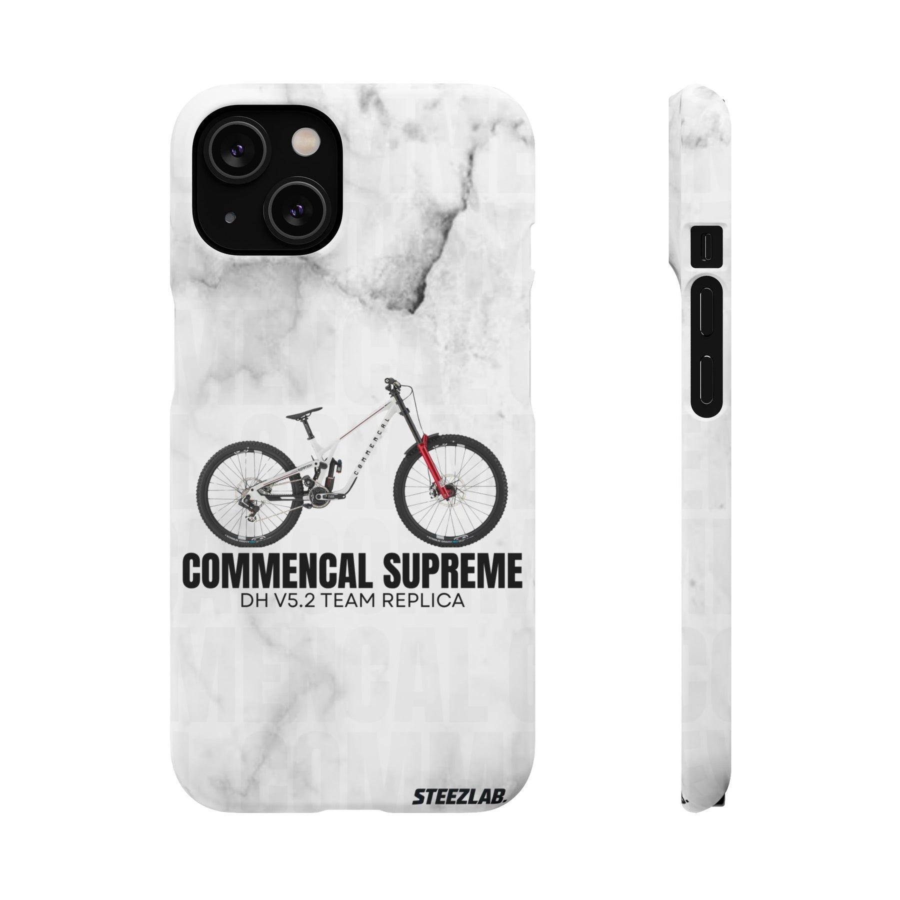 COMMENCAL SUPREME DH V5.2 TEAM REPLICA ADDICTION WHITE 2027