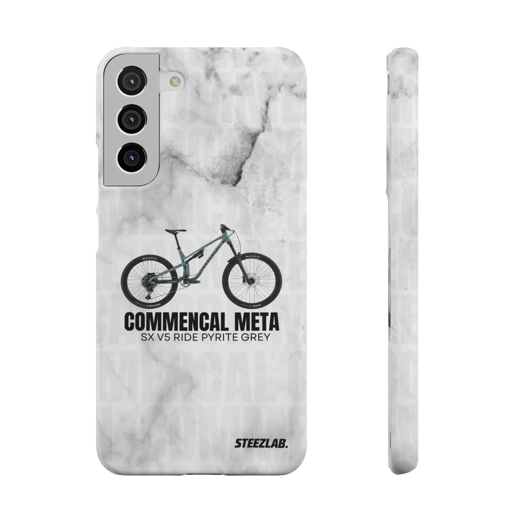 COMMENCAL META SX V5 RIDE PYRITE GREY