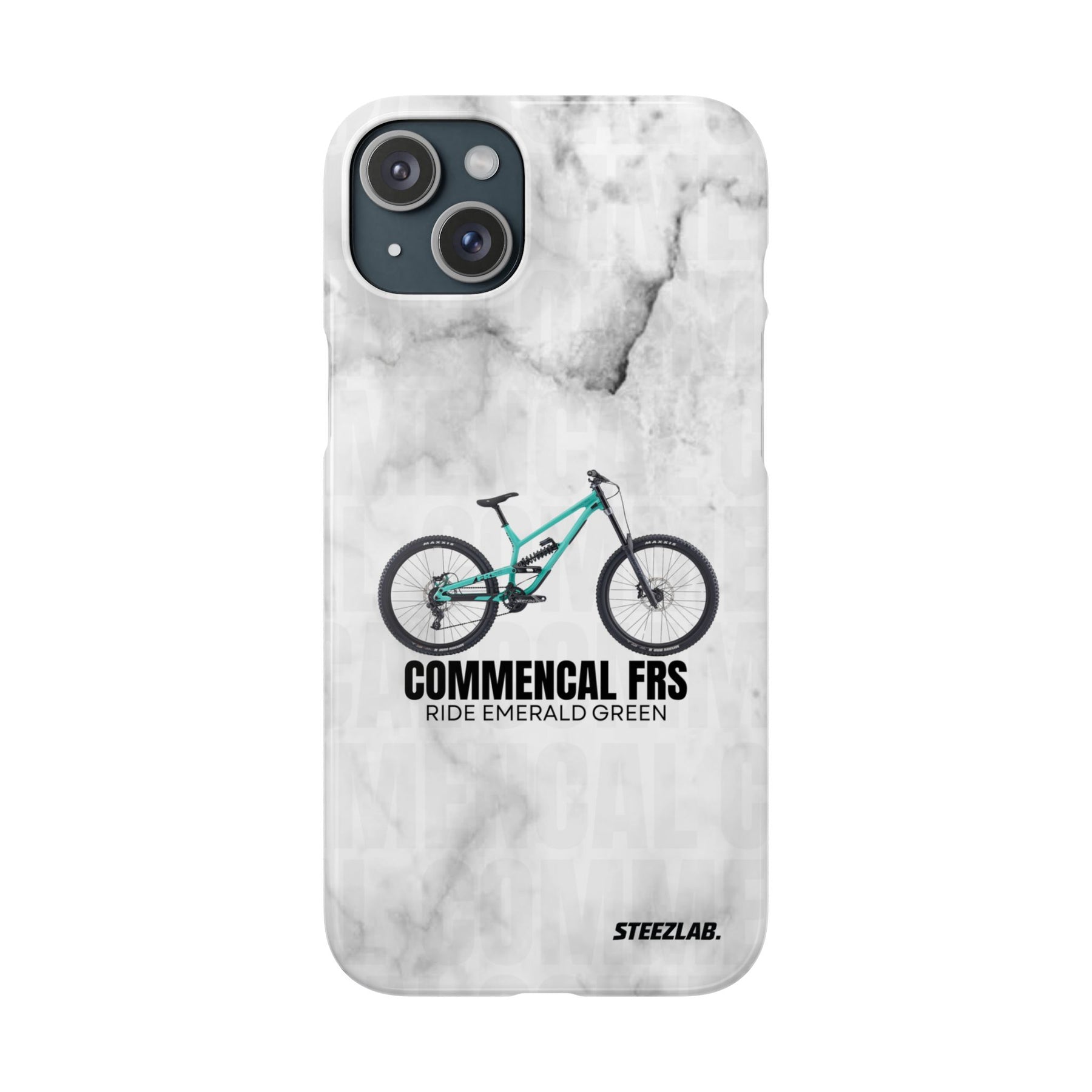COMMENCAL FRS RIDE EMERALD GREEN
