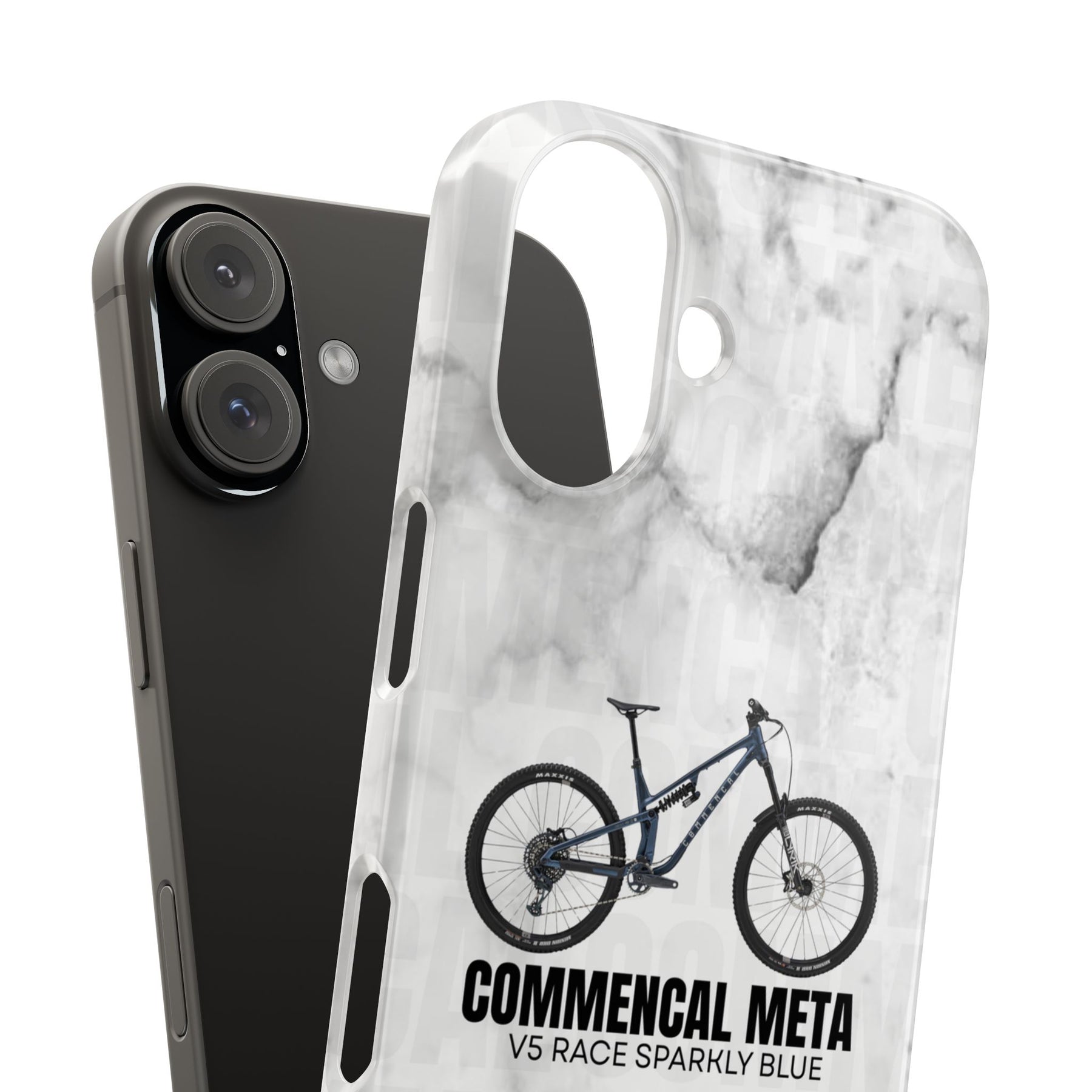 COMMENCAL META V5 RACE SPARKLY BLUE