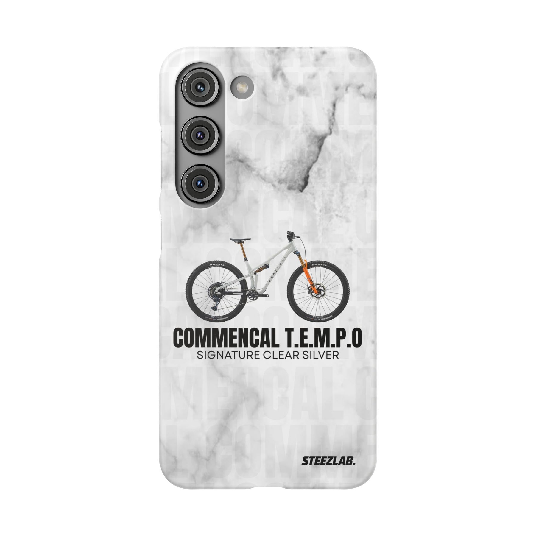 COMMENCAL T.E.M.P.O. SIGNATURE CLEAR SILVER