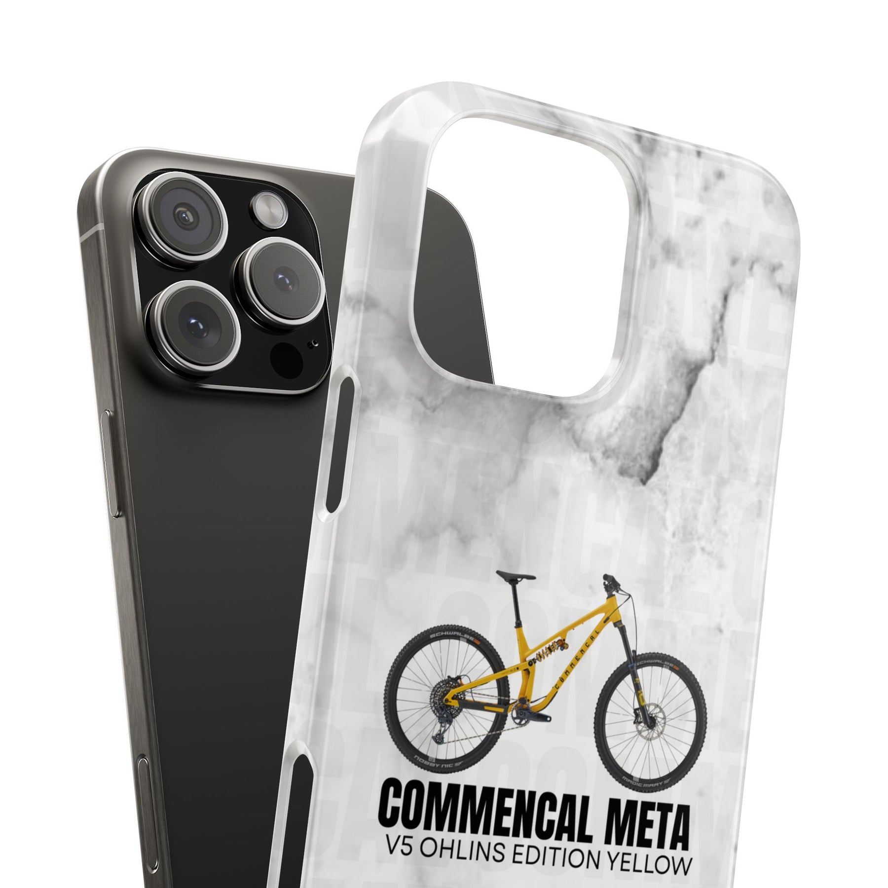 COMMENCAL META V5 OHLINS EDITION YELLOW