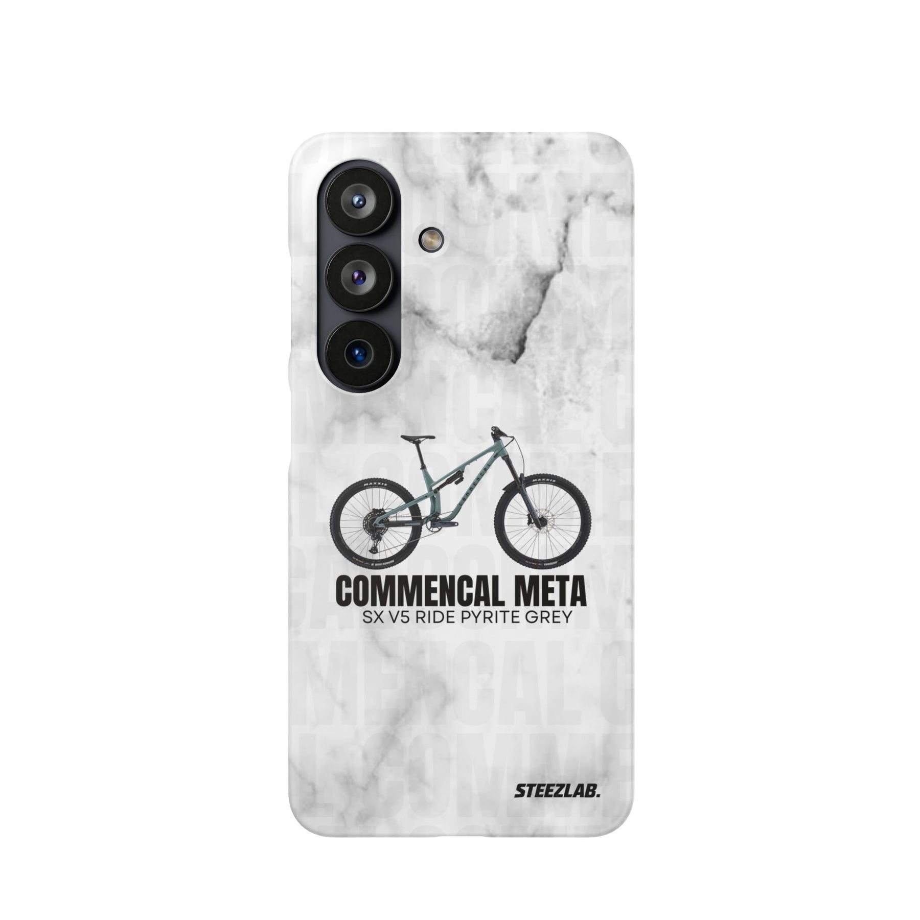 COMMENCAL META SX V5 RIDE PYRITE GREY