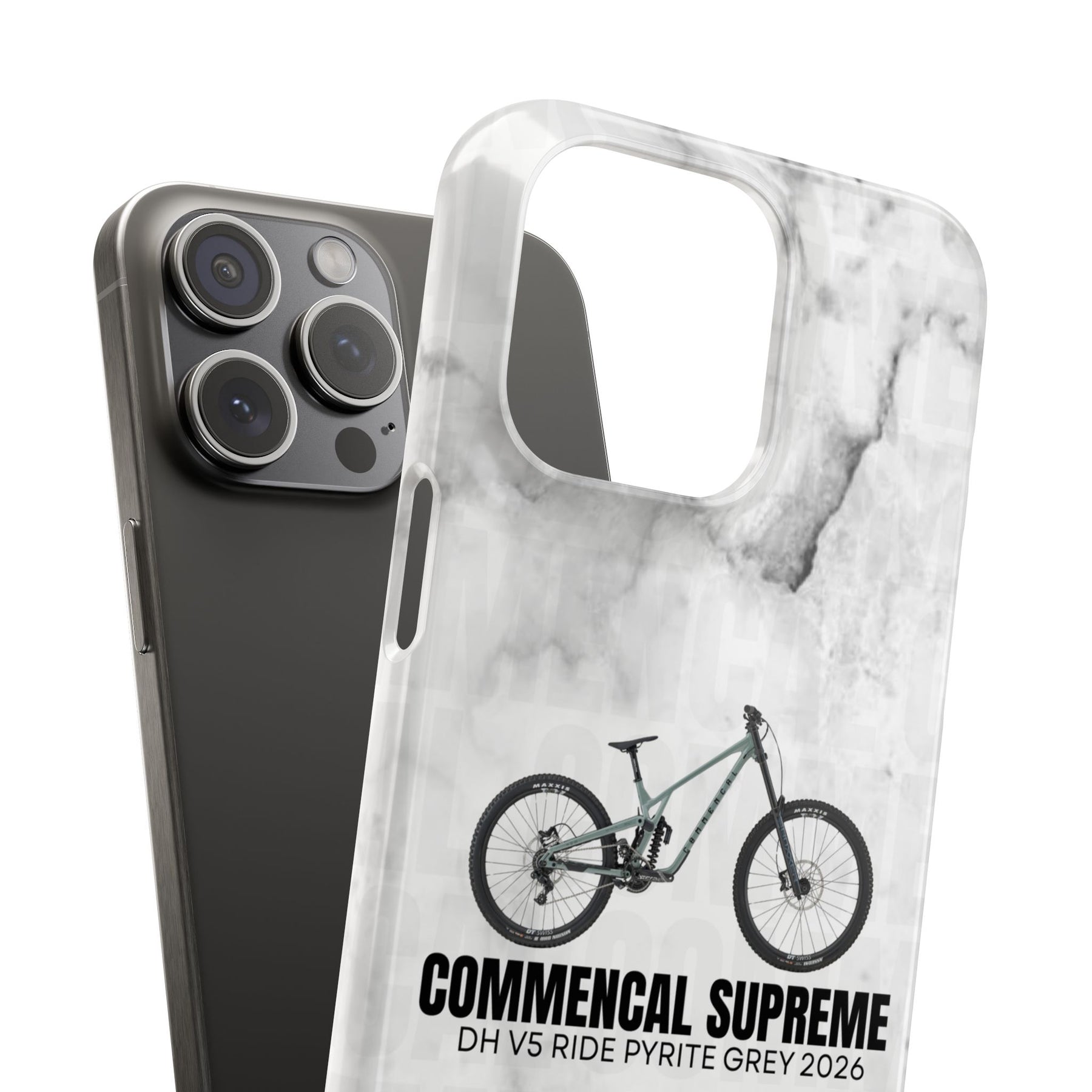 COMMENCAL SUPREME DH V5 RIDE PYRITE GREY 2026