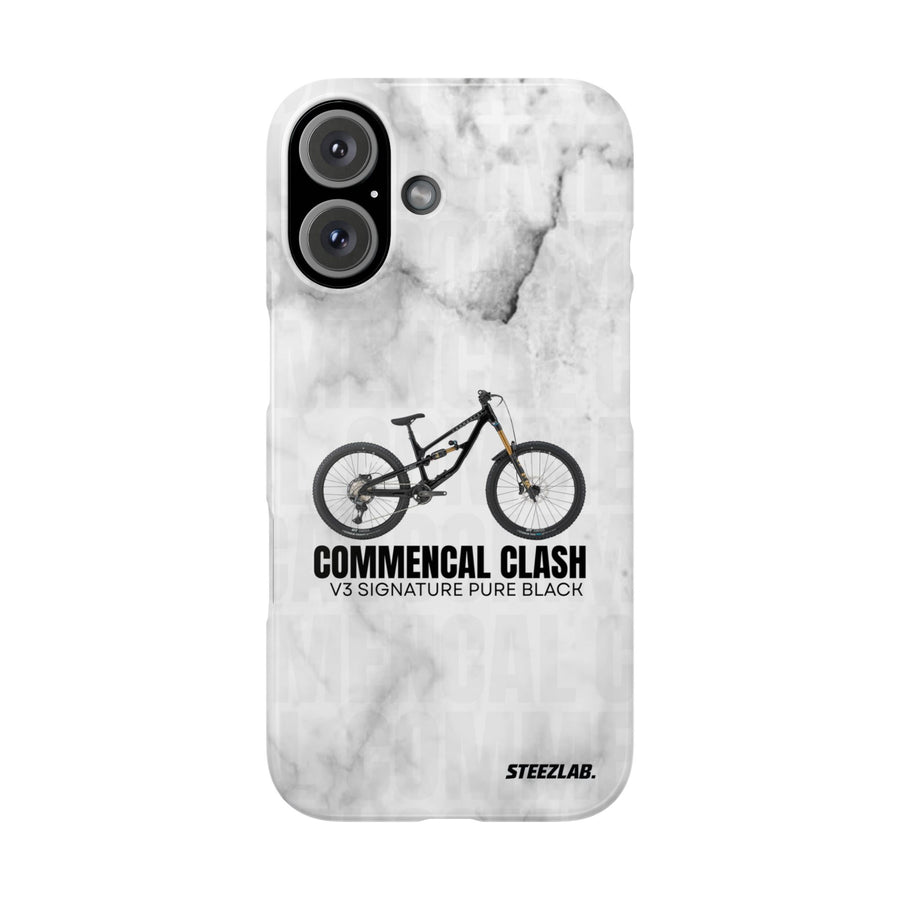 COMMENCAL CLASH V3 SIGNATURE PURE BLACK 2027