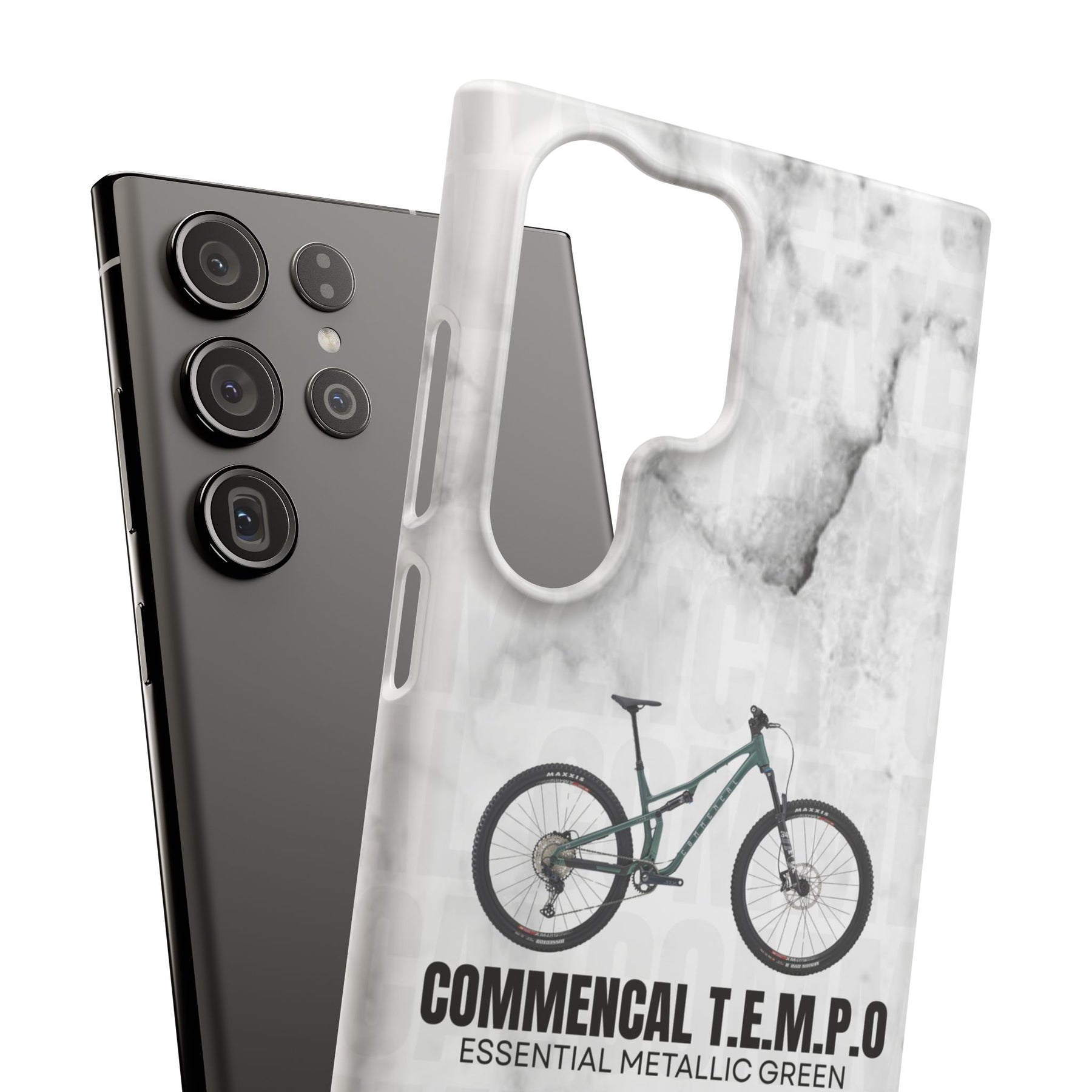 COMMENCAL T.E.M.P.O. ESSENTIAL METALLIC GREEN