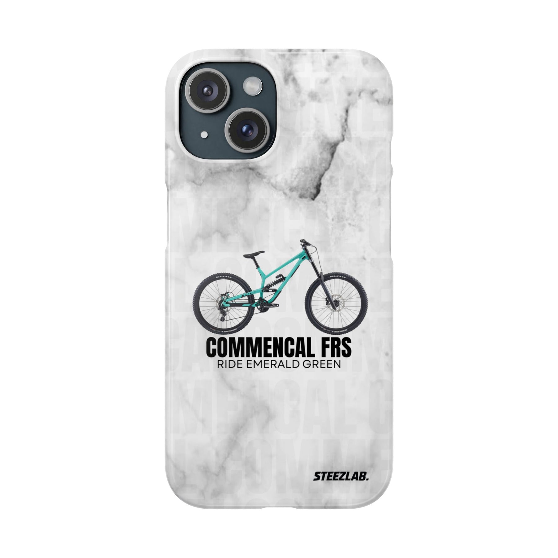 COMMENCAL FRS RIDE EMERALD GREEN
