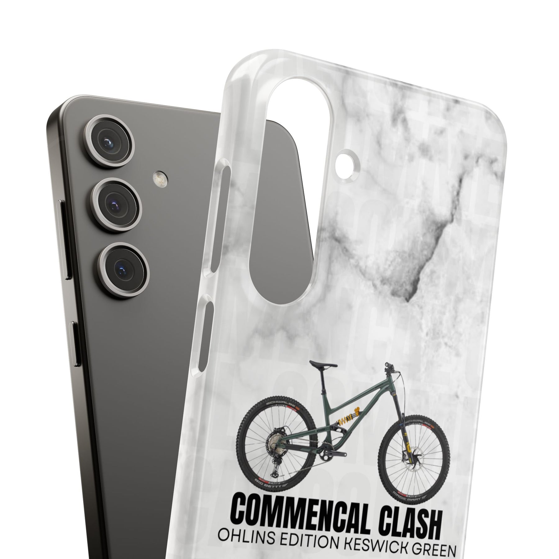 COMMENCAL CLASH OHLINS EDITION KESWICK GREEN