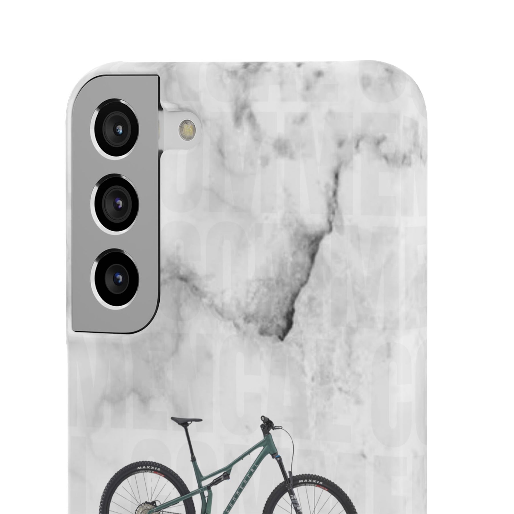COMMENCAL T.E.M.P.O. ESSENTIAL METALLIC GREEN