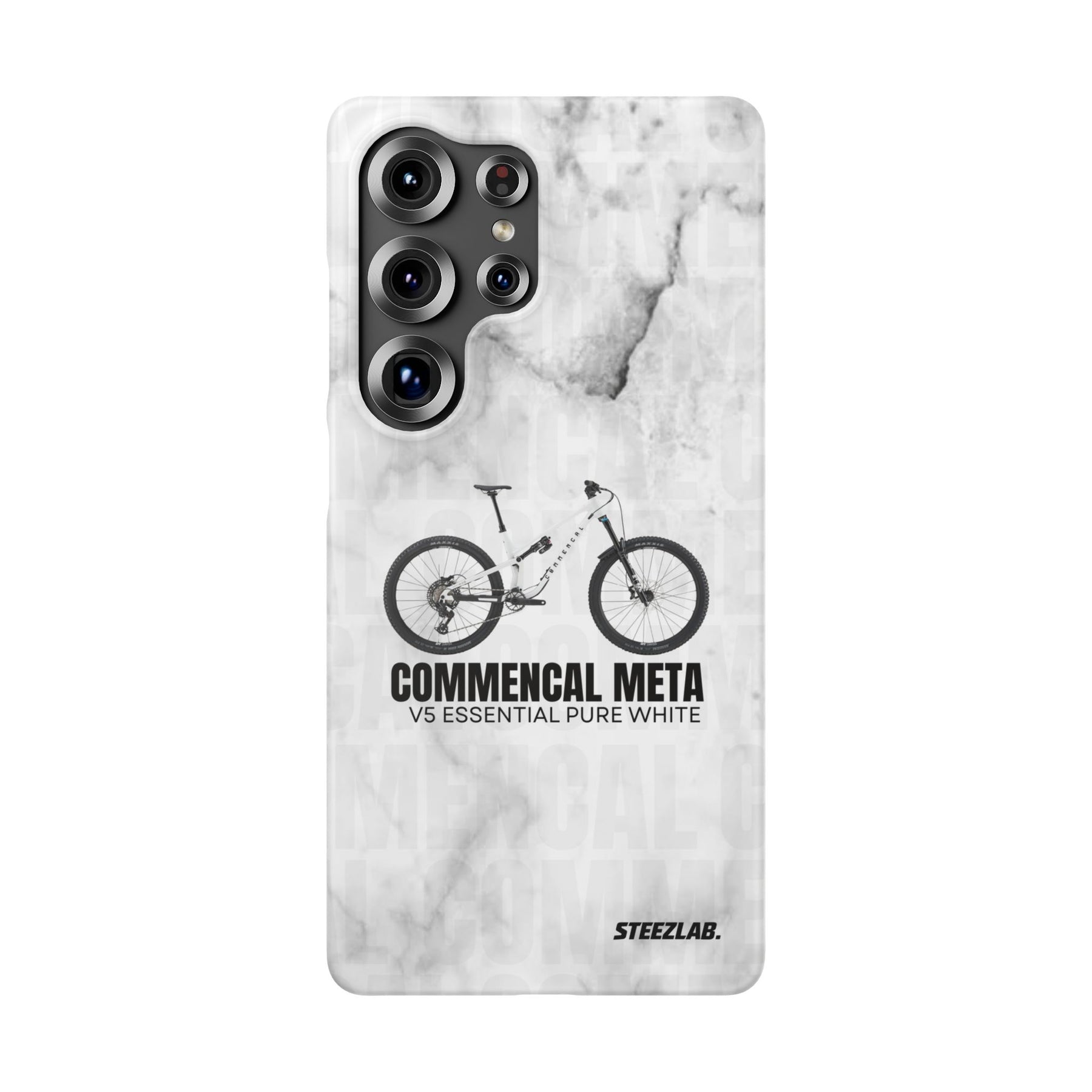 COMMENCAL META V5 ESSENTIAL PURE WHITE 2027