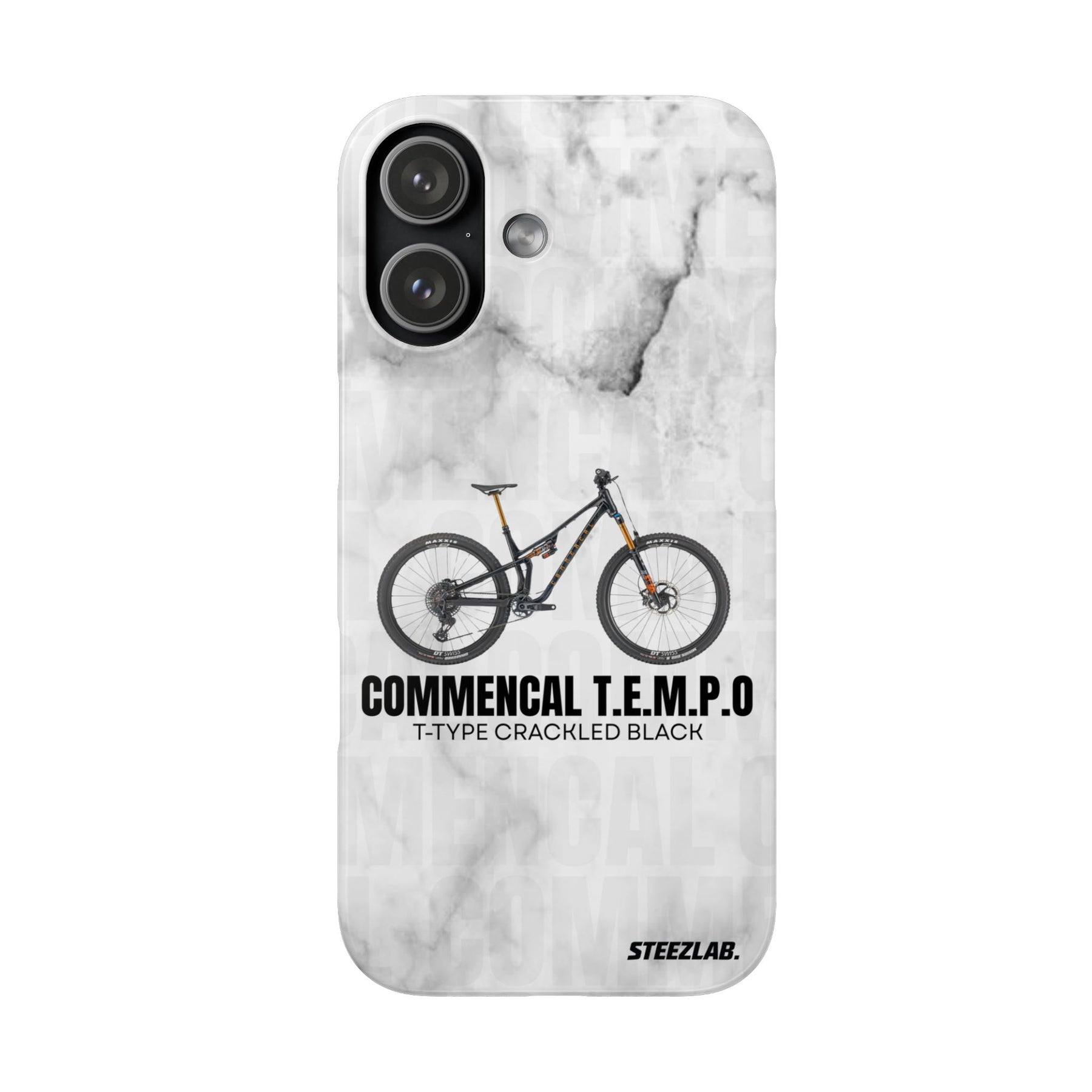 COMMENCAL T.E.M.P.O. T-TYPE CRACKLED BLACK
