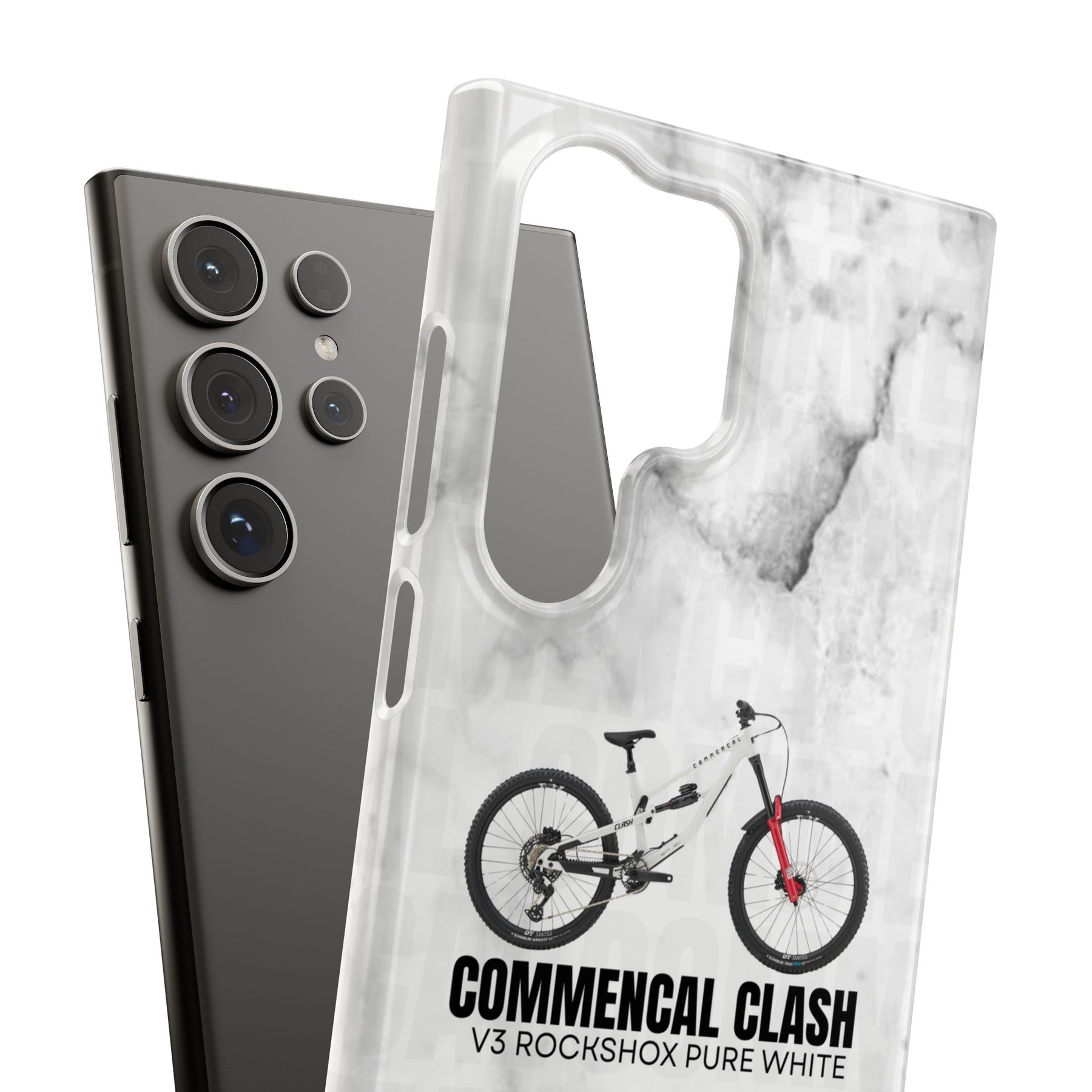 COMMENCAL CLASH V3 ROCKSHOX PURE WHITE 2027