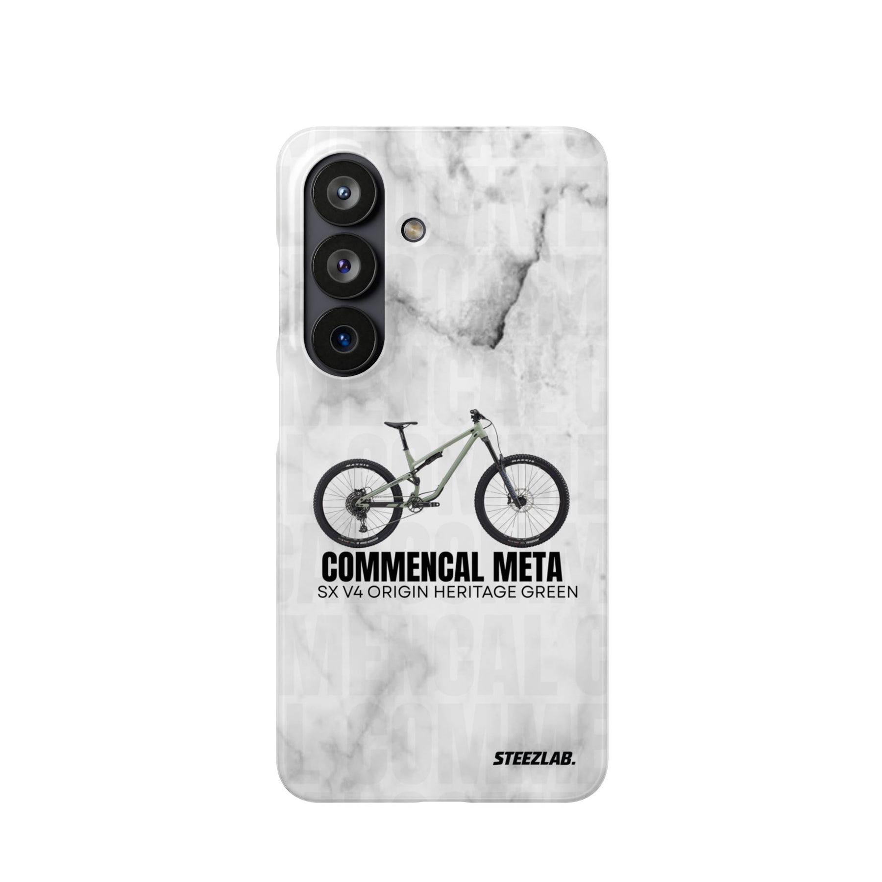 COMMENCAL META SX V4 ORIGIN HERITAGE GREEN