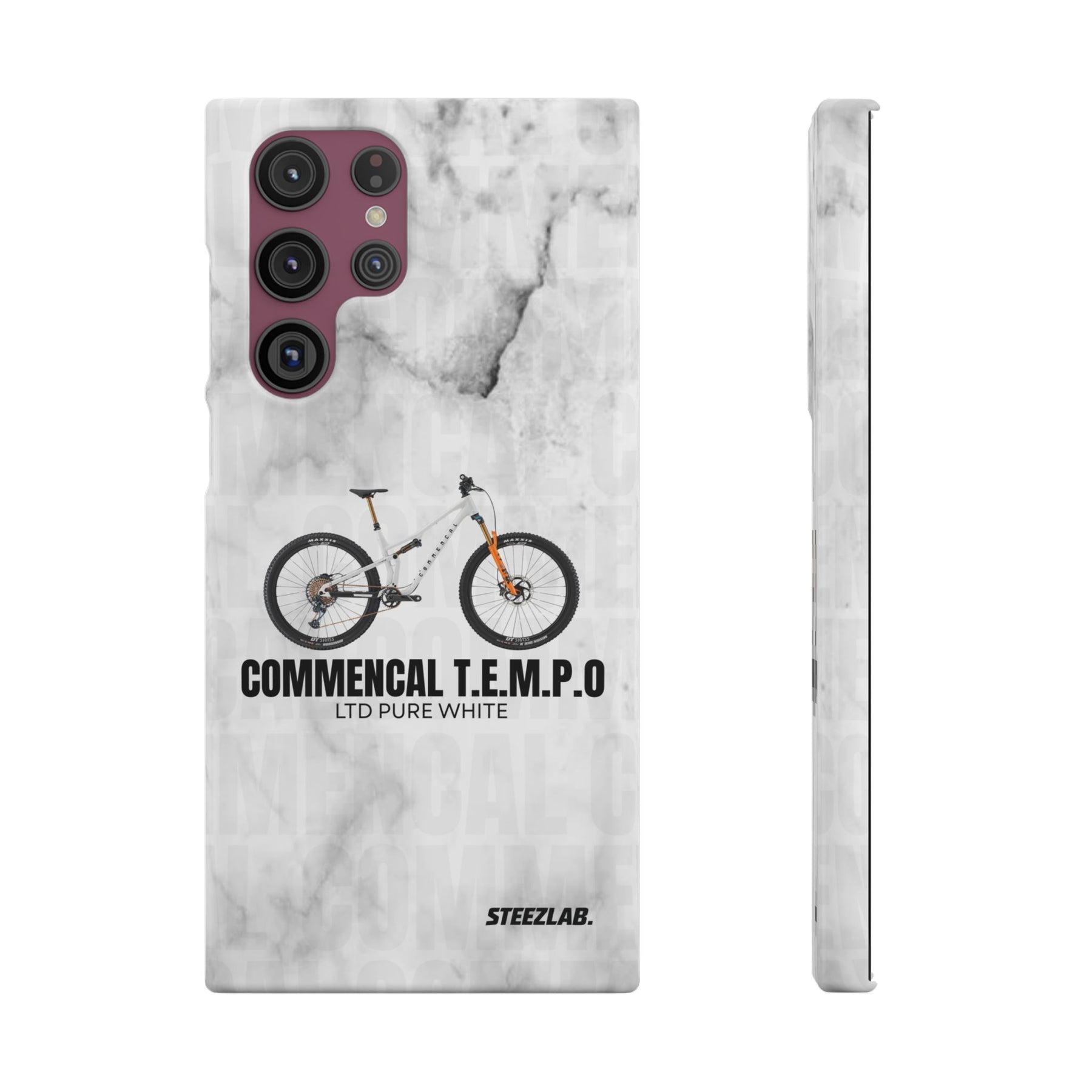 COMMENCAL T.E.M.P.O. LTD PURE WHITE
