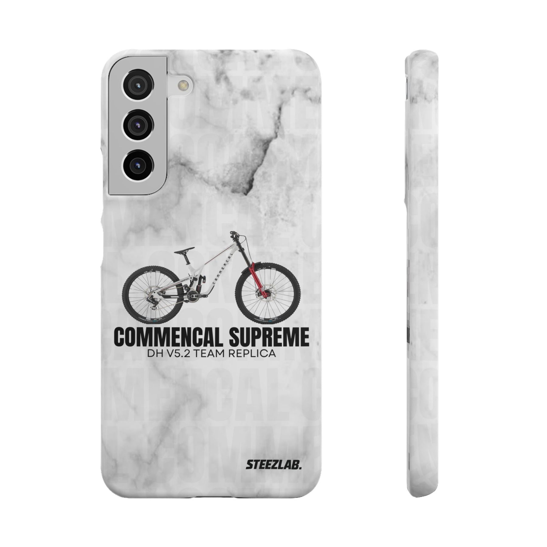 COMMENCAL SUPREME DH V5.2 TEAM REPLICA ADDICTION WHITE 2027
