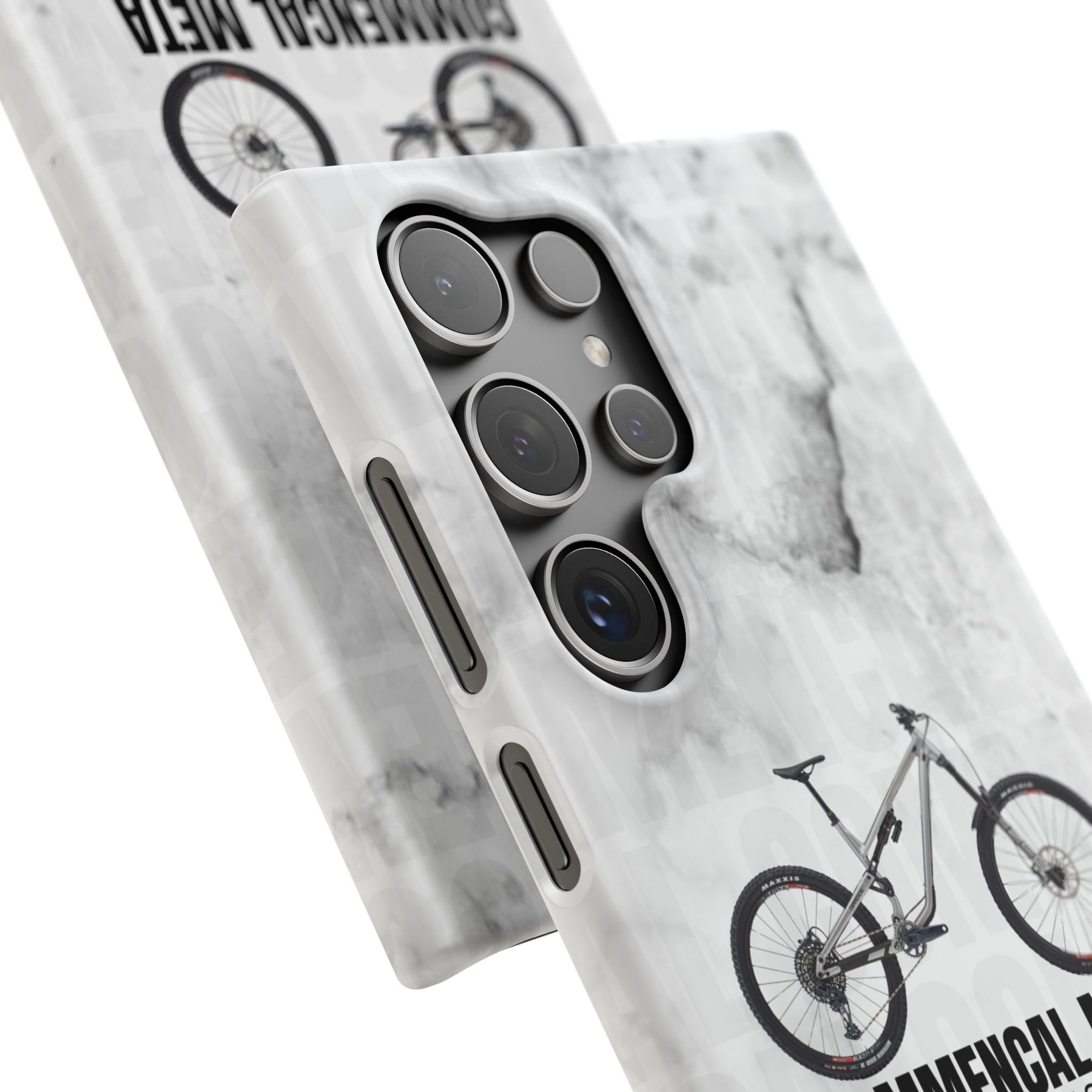 COMMENCAL META SX V4 RACE SILVER