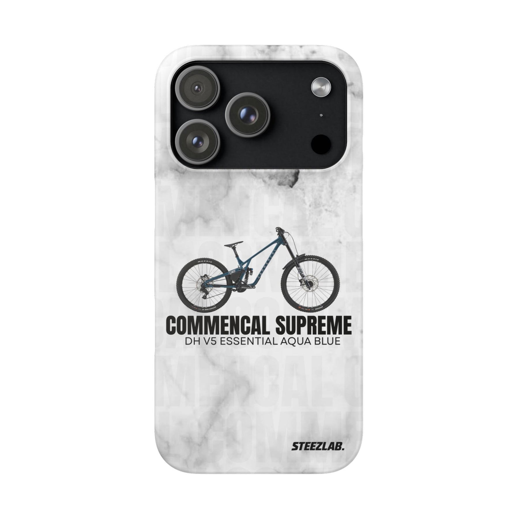 COMMENCAL SUPREME DH V5 ESSENTIAL AQUA BLUE