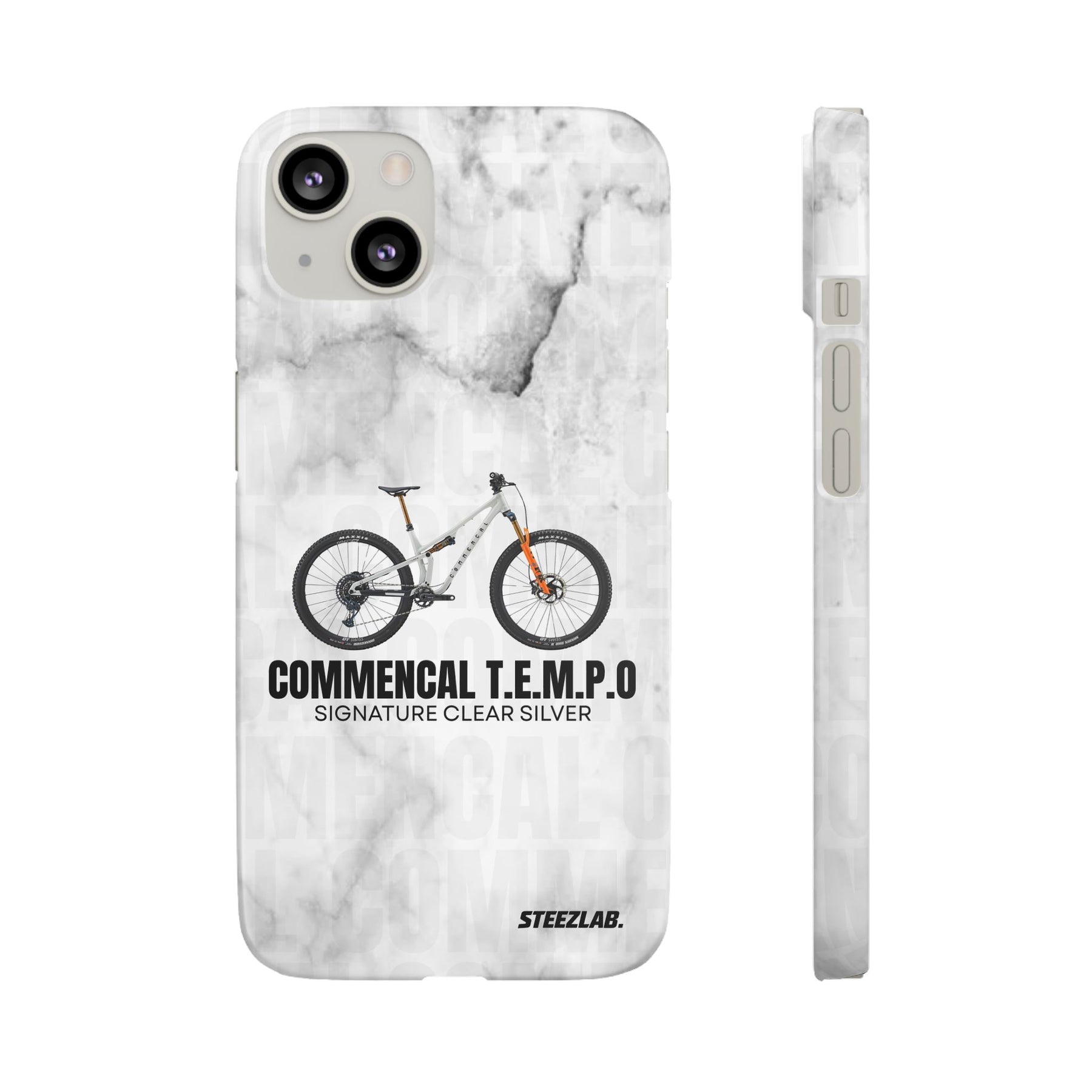 COMMENCAL T.E.M.P.O. SIGNATURE CLEAR SILVER