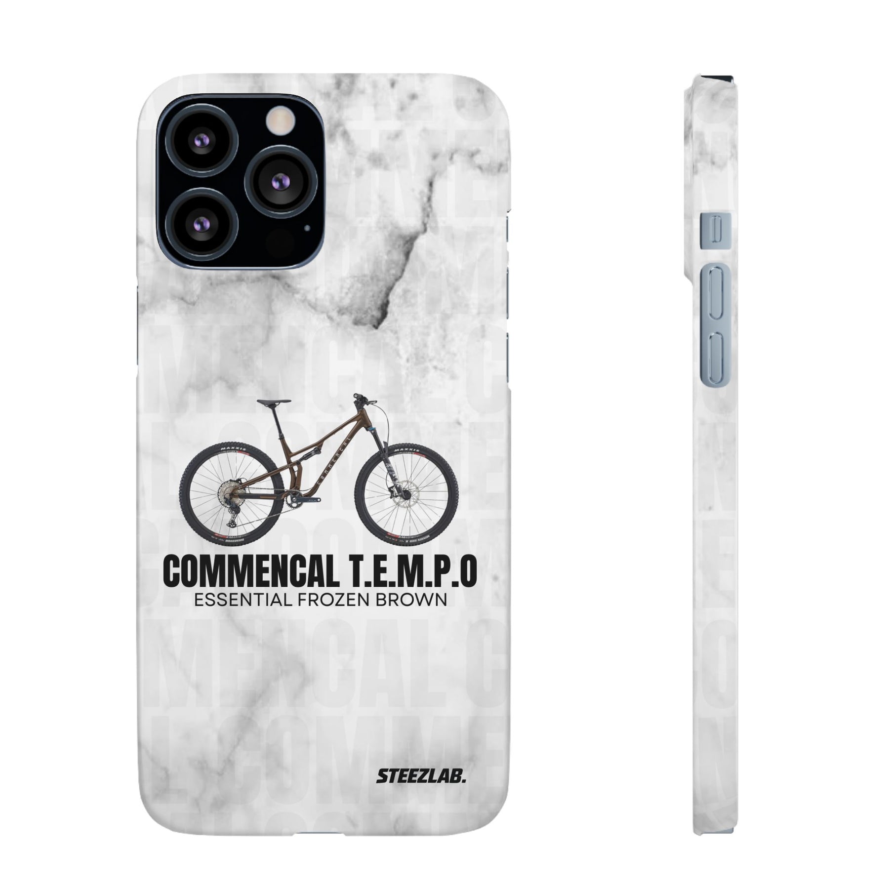 COMMENCAL T.E.M.P.O. ESSENTIAL FROZEN BROWN