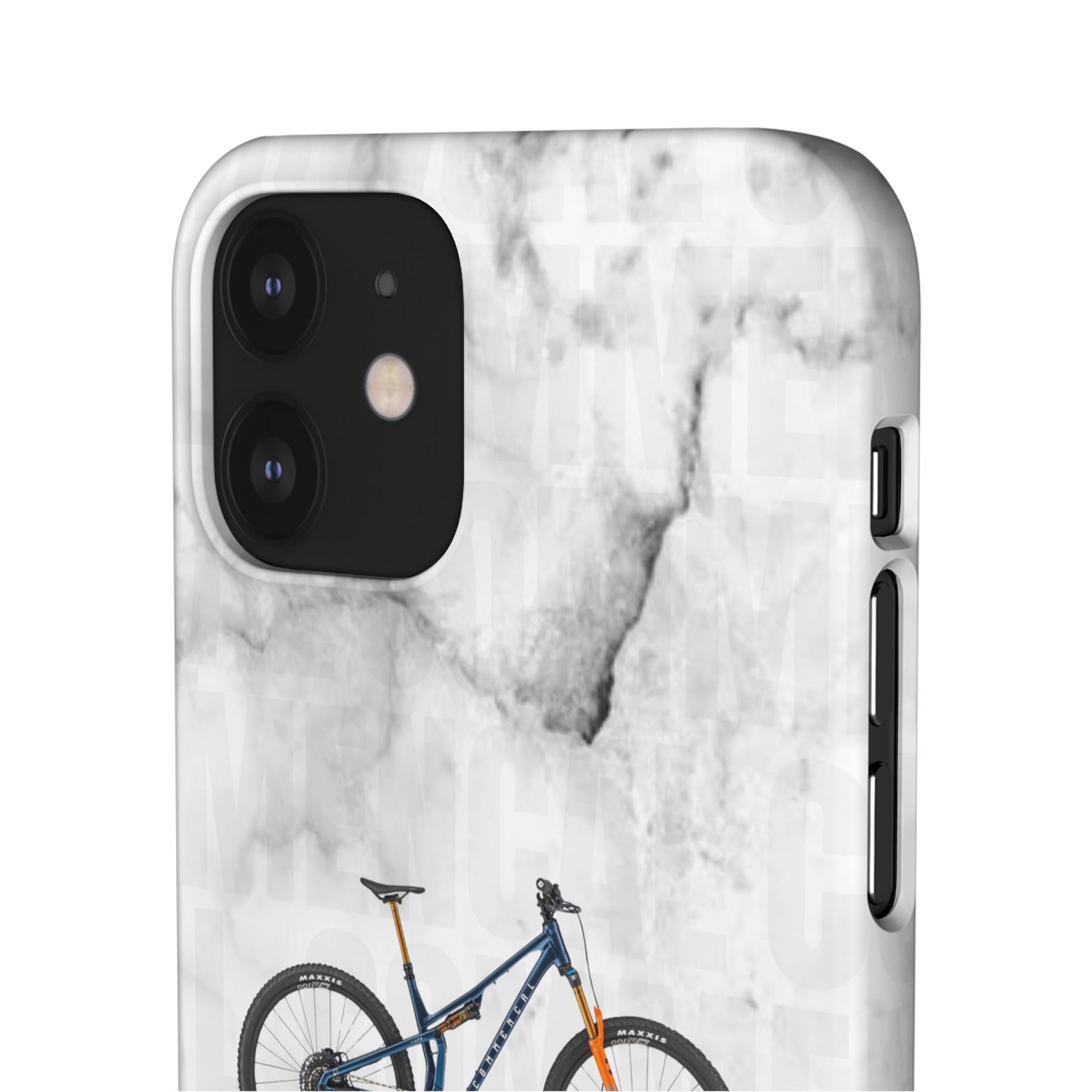 COMMENCAL T.E.M.P.O. SIGNATURE SPARKLY BLUE
