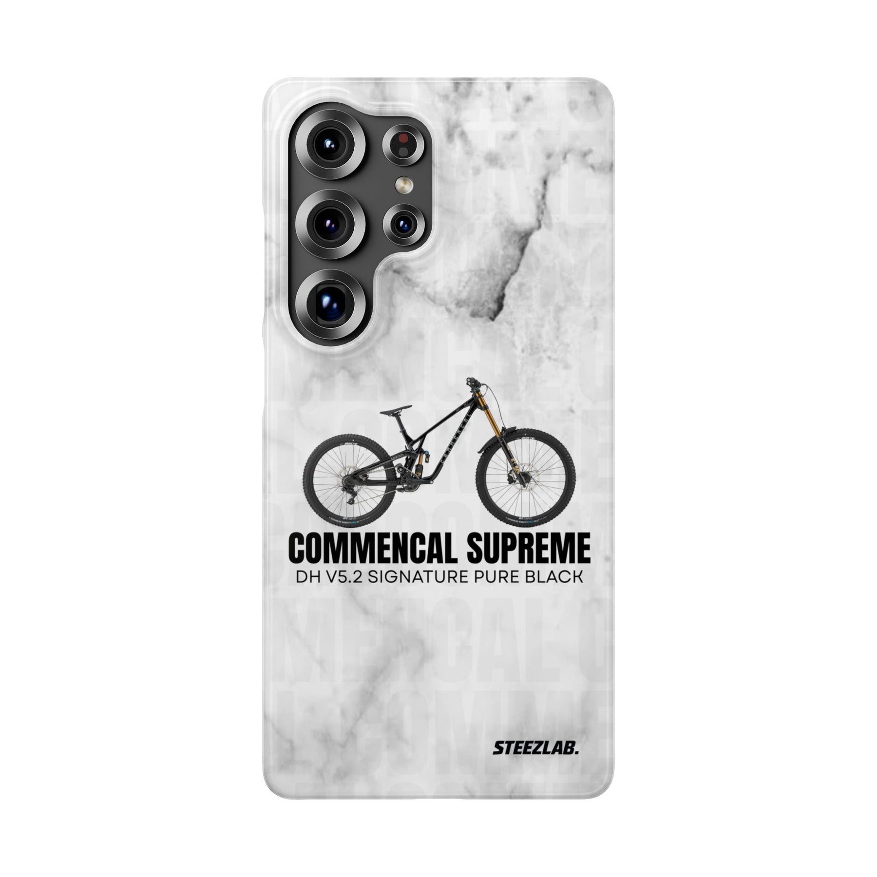 COMMENCAL SUPREME DH V5.2 SIGNATURE PURE BLACK 2027