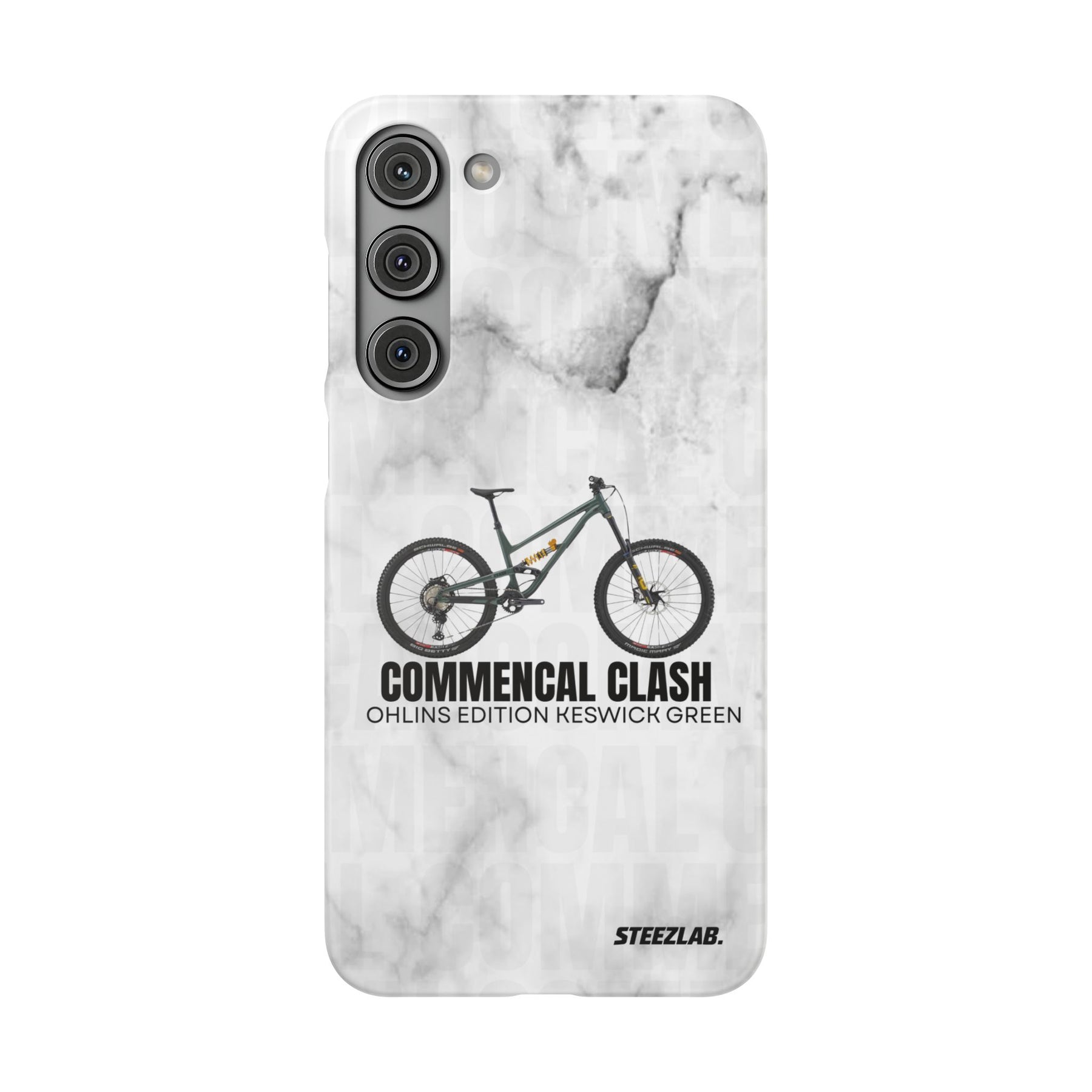 COMMENCAL CLASH OHLINS EDITION KESWICK GREEN