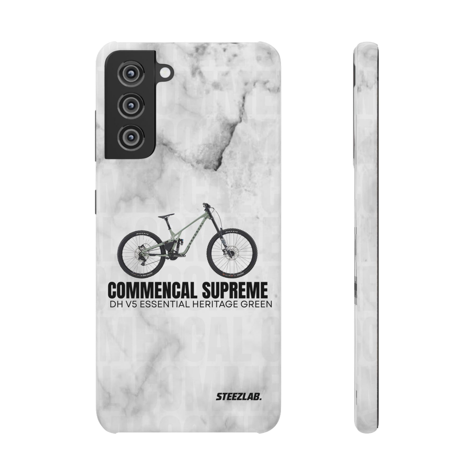 COMMENCAL SUPREME DH V5 ESSENTIAL HERITAGE GREEN
