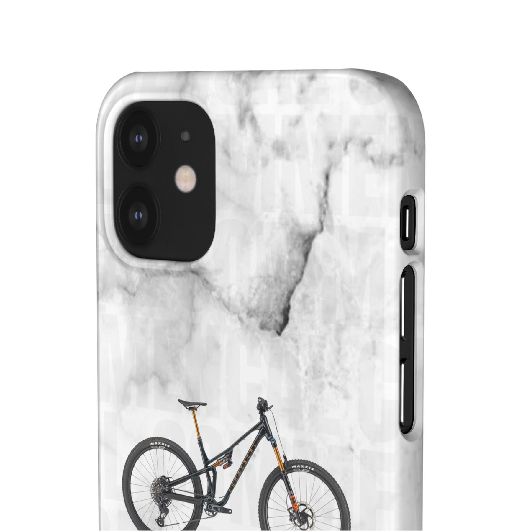 COMMENCAL T.E.M.P.O. T-TYPE CRACKLED BLACK