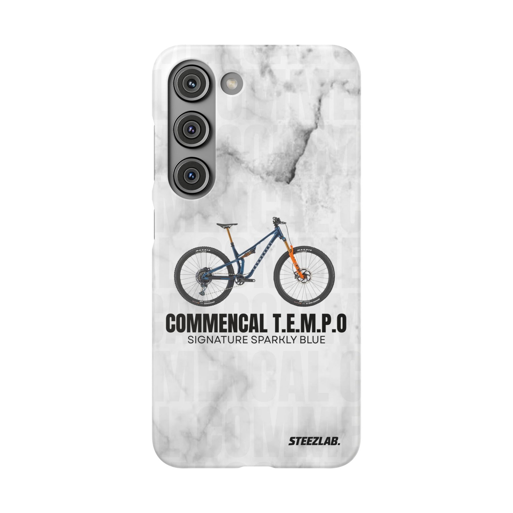 COMMENCAL T.E.M.P.O. SIGNATURE SPARKLY BLUE