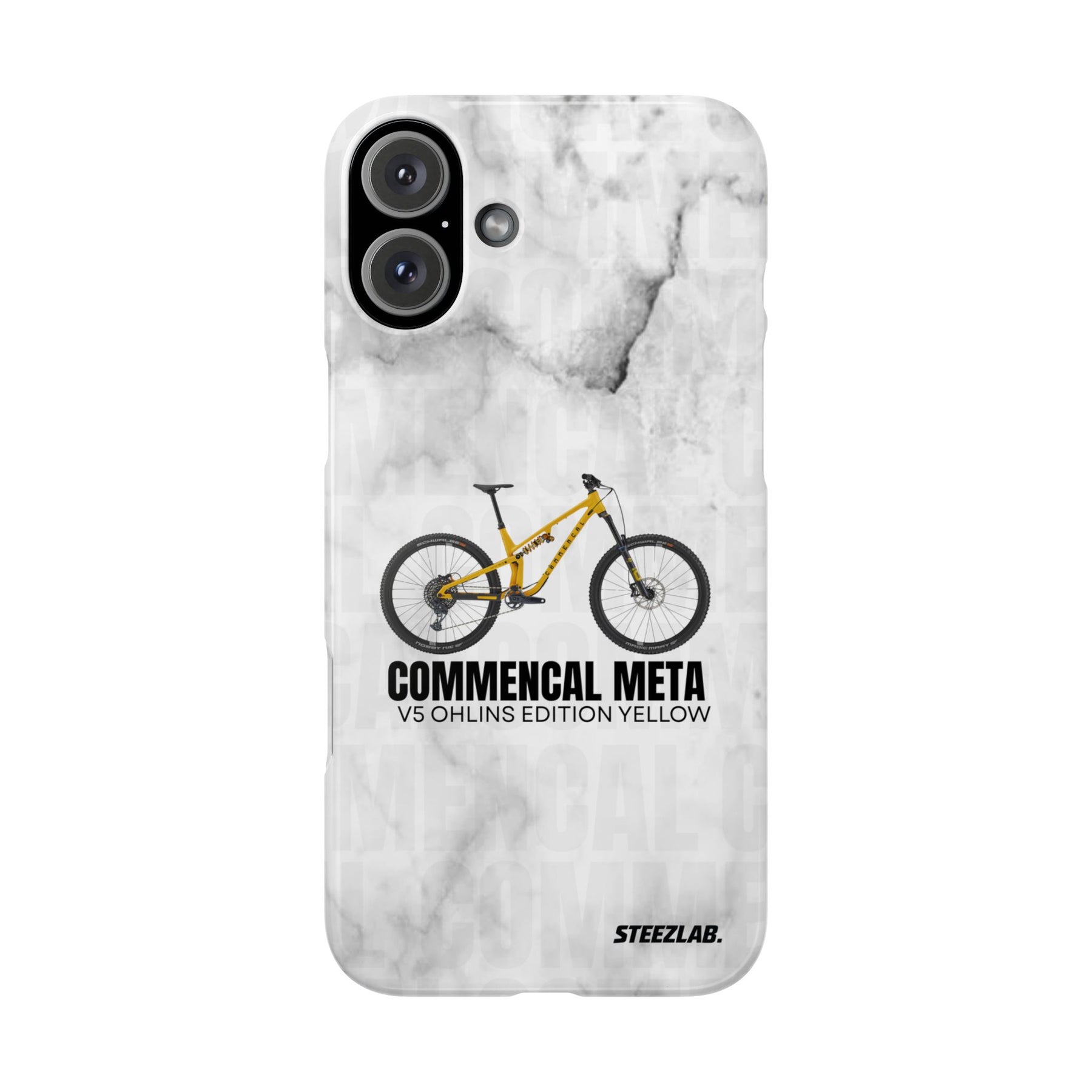 COMMENCAL META V5 OHLINS EDITION YELLOW
