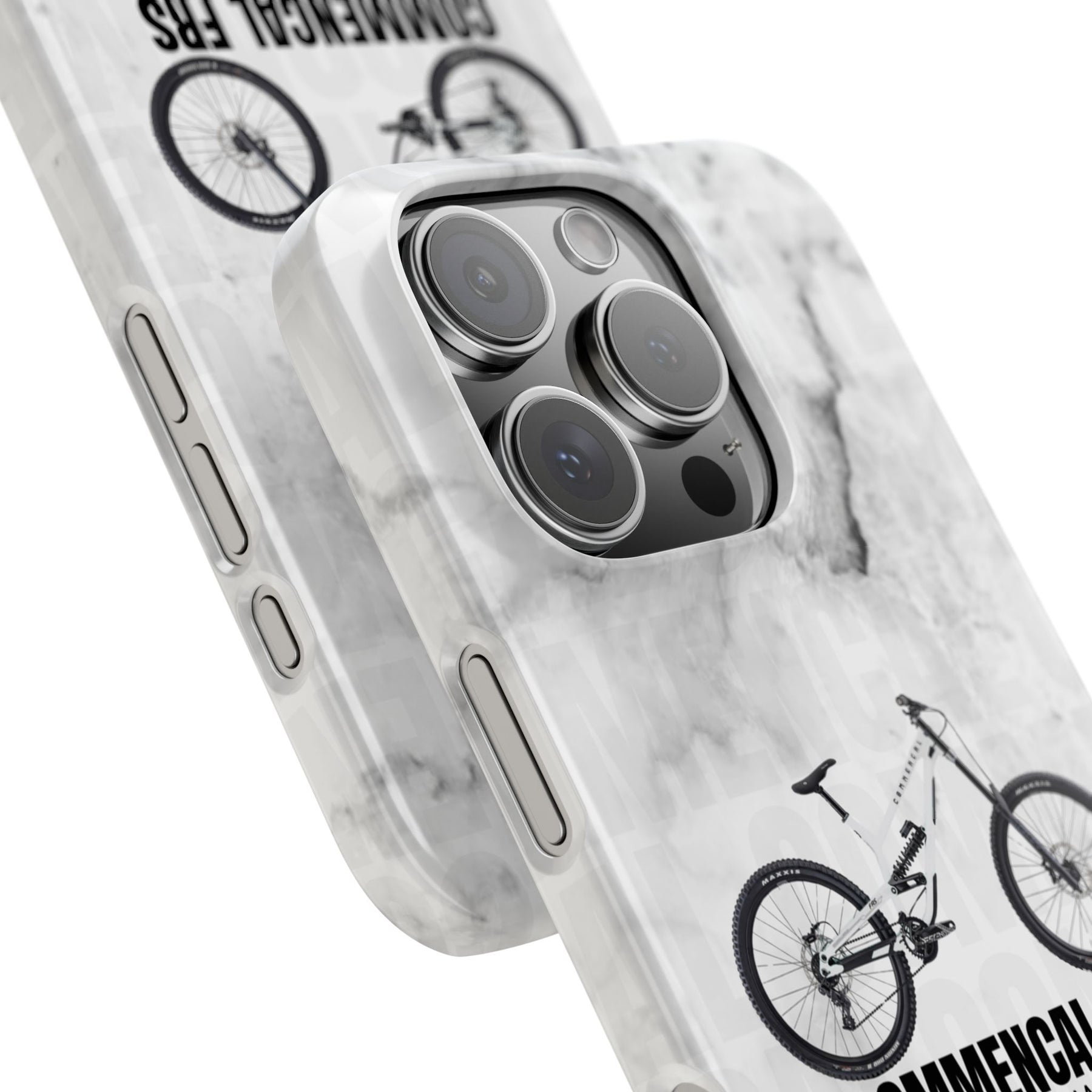 COMMENCAL FRS RIDE PURE WHITE