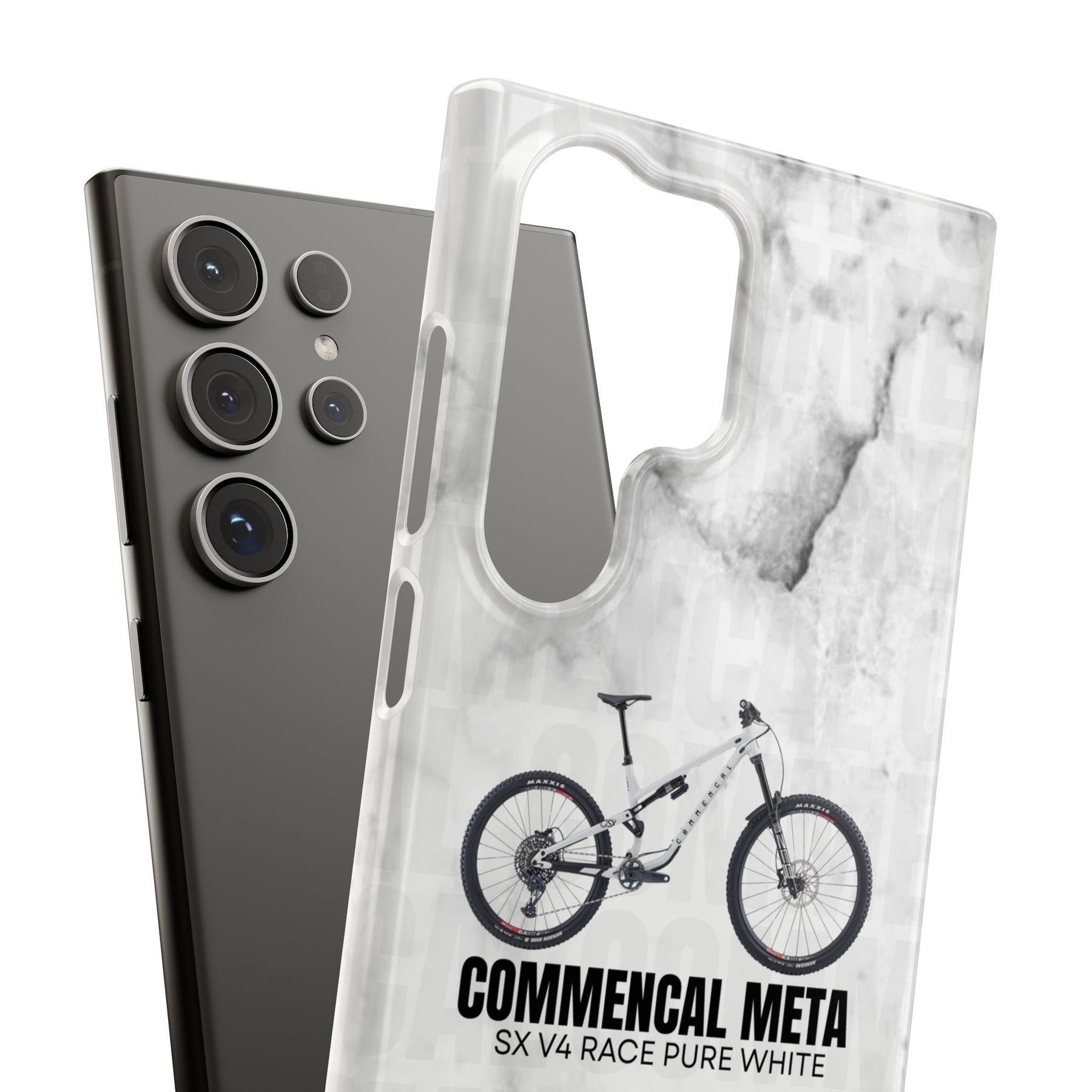 COMMENCAL META SX V4 RACE PURE WHITE