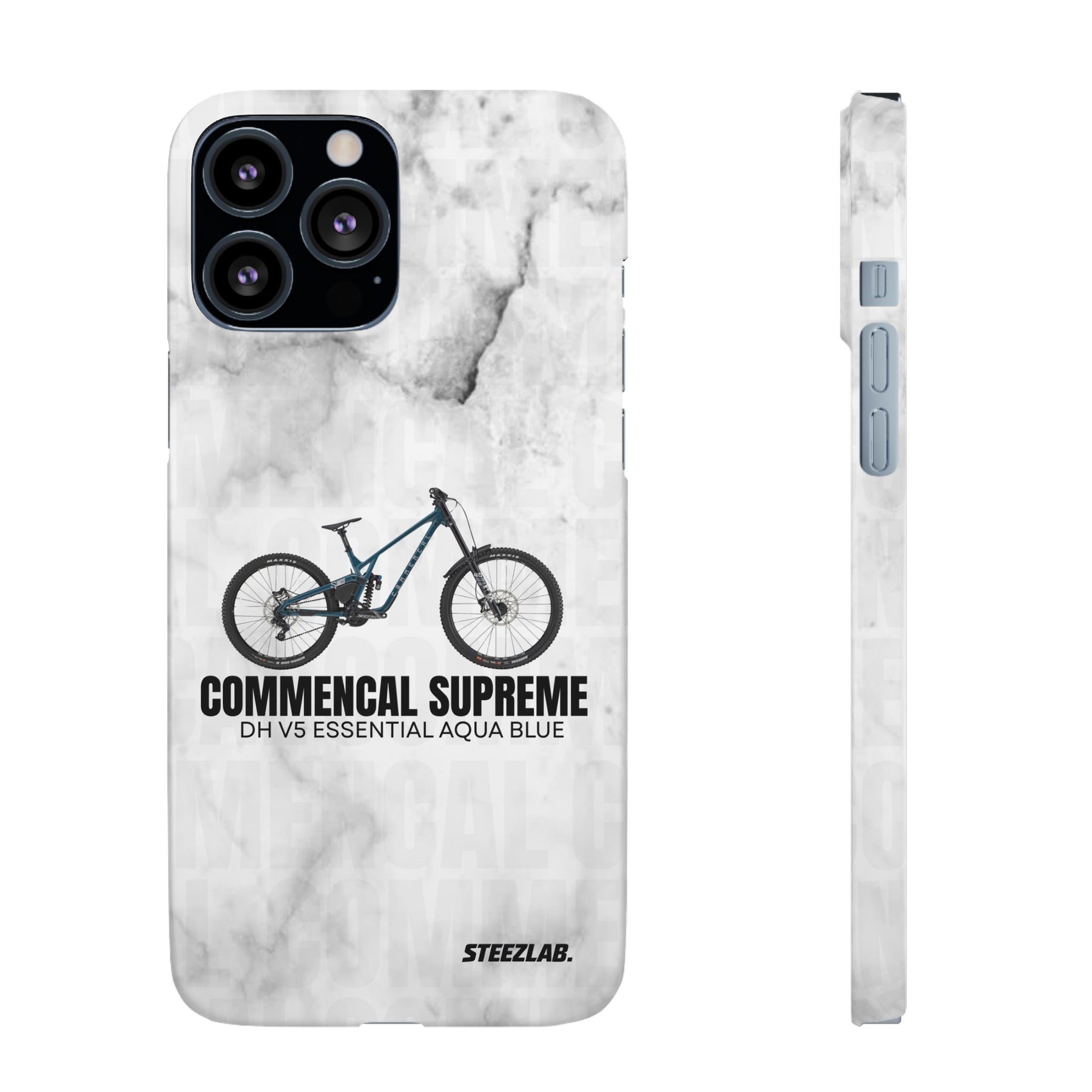 COMMENCAL SUPREME DH V5 ESSENTIAL AQUA BLUE