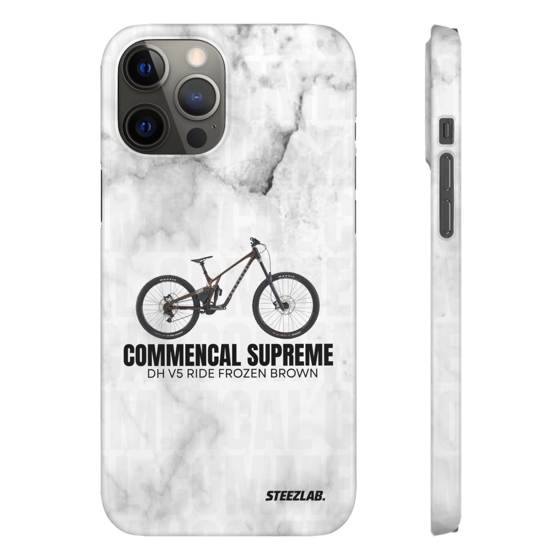 COMMENCAL SUPREME DH V5 RIDE FROZEN BROWN
