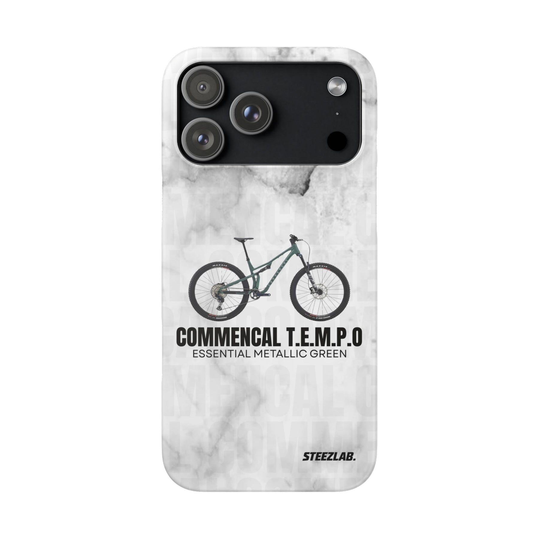 COMMENCAL T.E.M.P.O. ESSENTIAL METALLIC GREEN