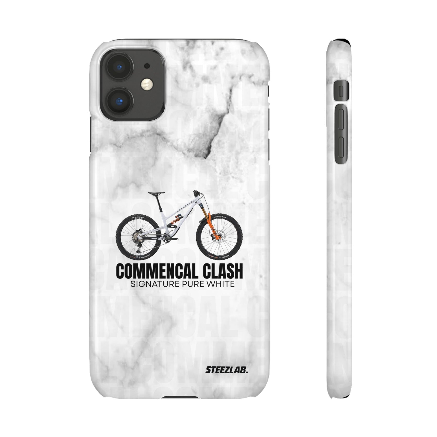 COMMENCAL CLASH SIGNATURE PURE WHITE 2026